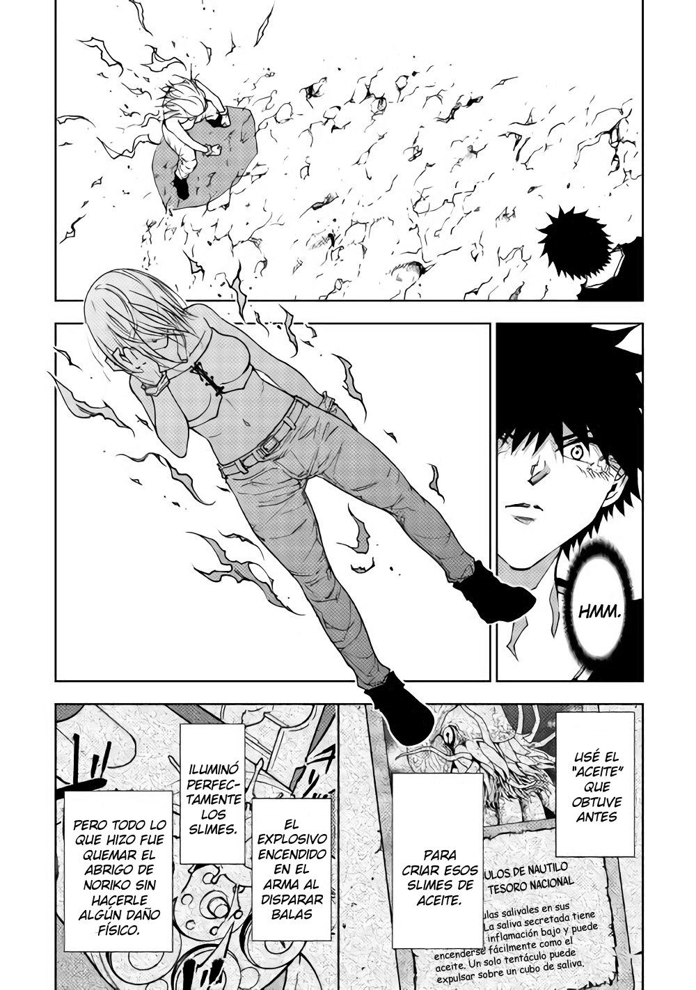 Read Dungeon Seeker ES Manga Online