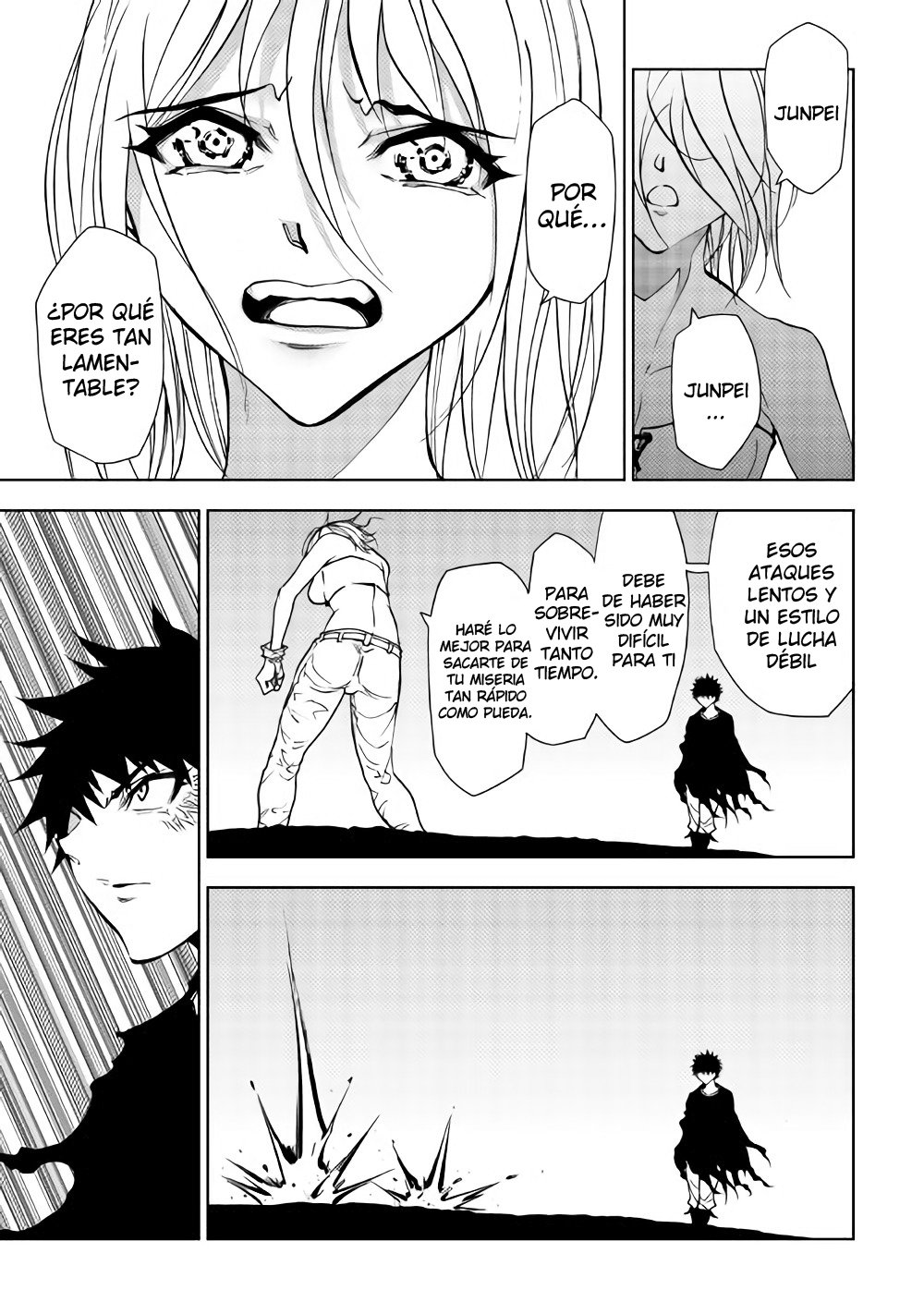 Read Dungeon Seeker ES Manga Online