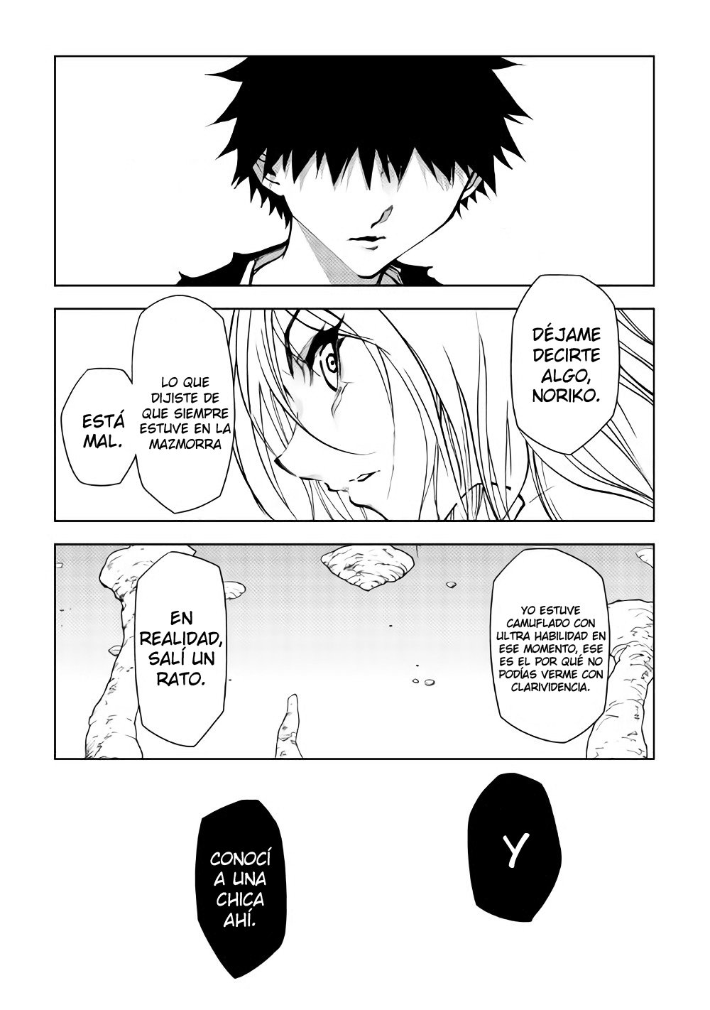 Read Dungeon Seeker ES Manga Online