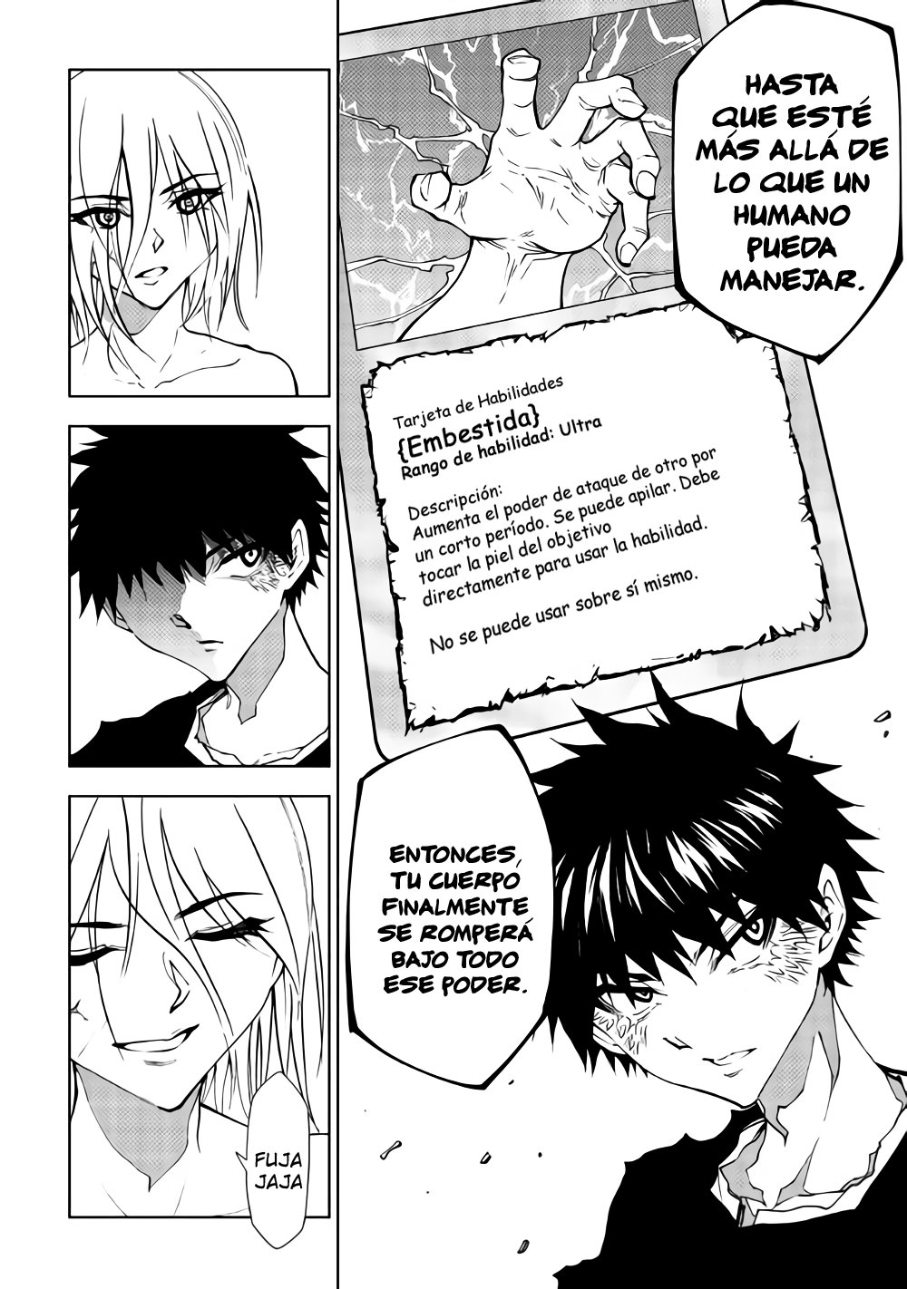 Read Dungeon Seeker ES Manga Online