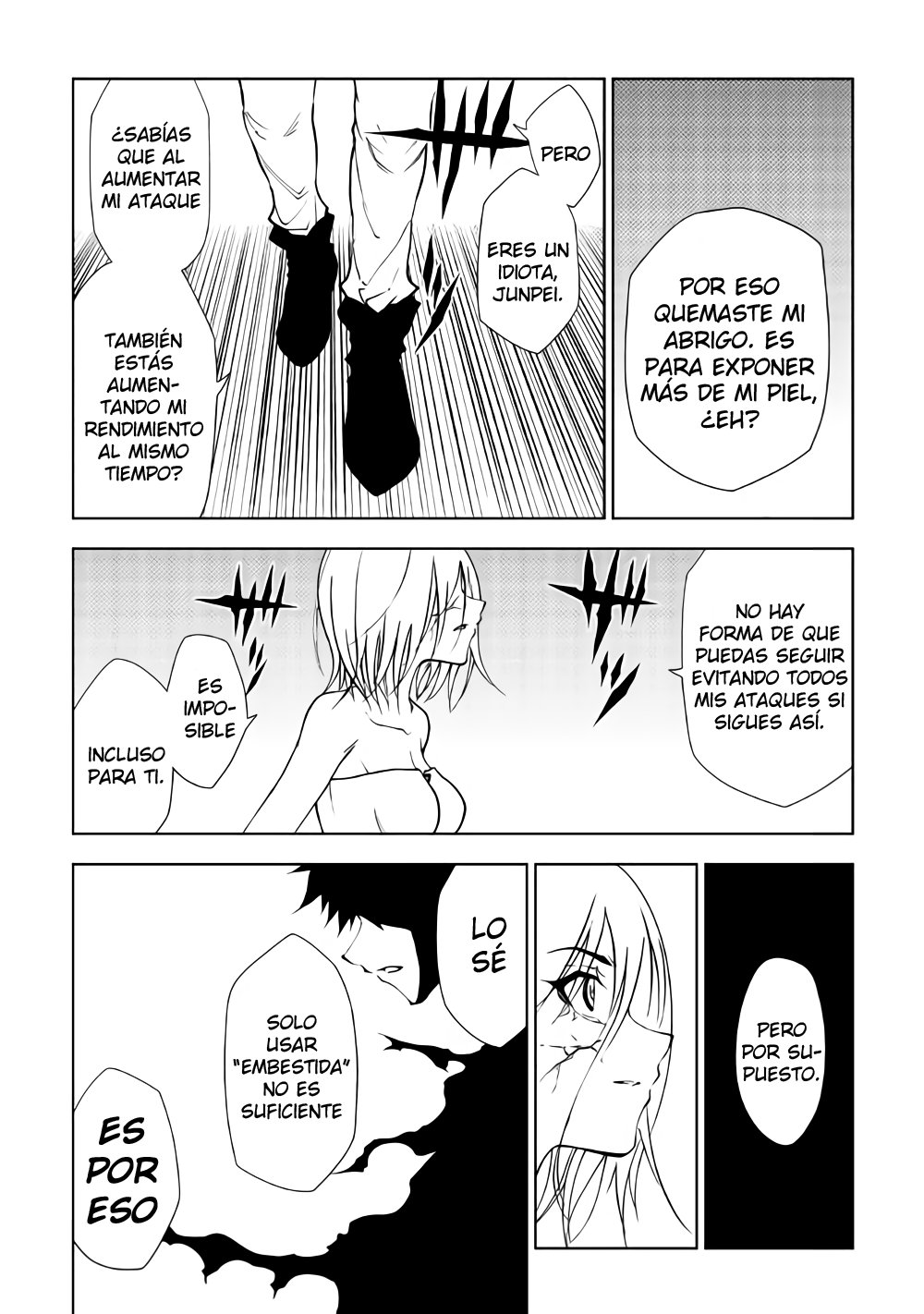 Read Dungeon Seeker ES Manga Online