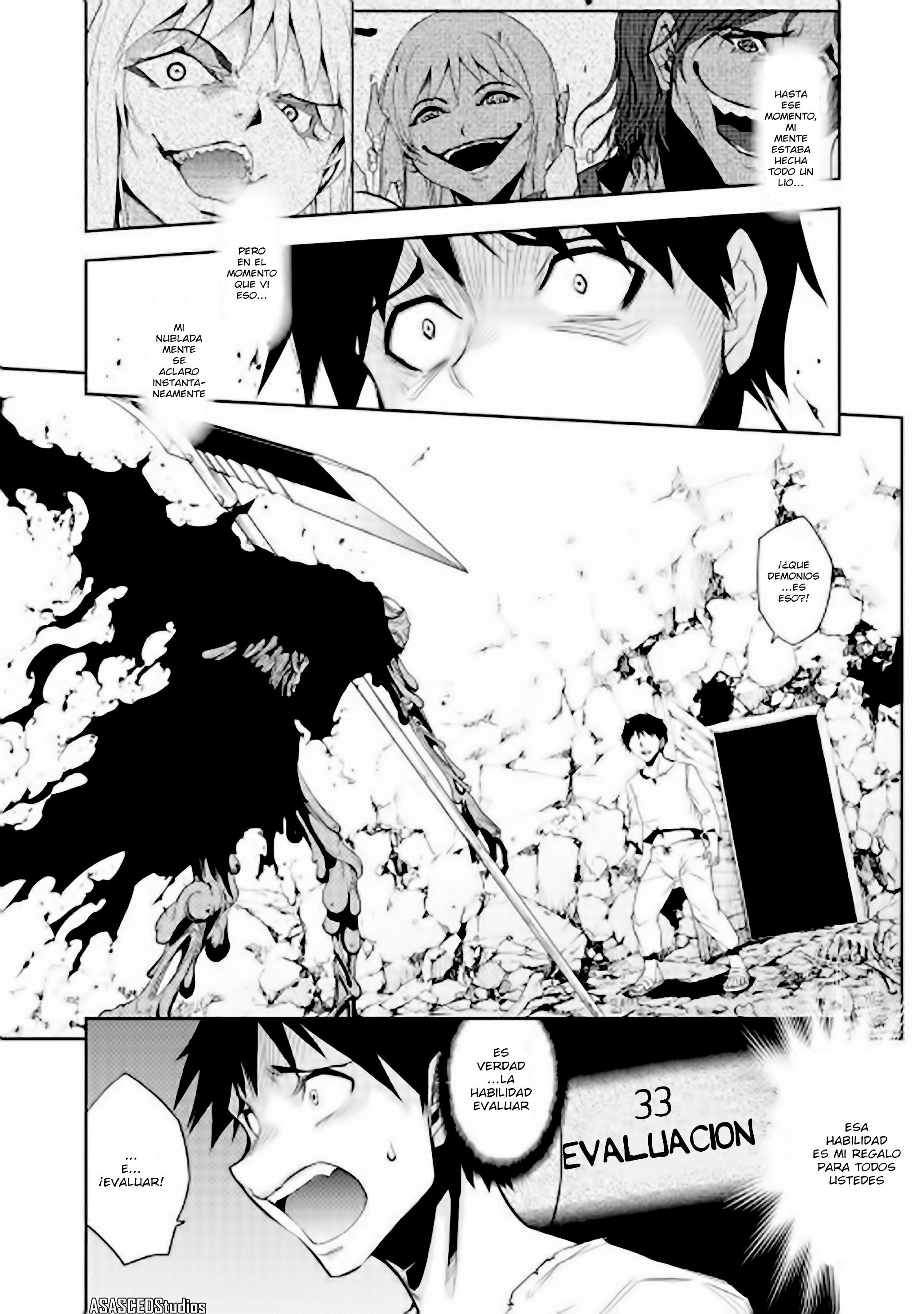 Read Dungeon Seeker ES Manga Online