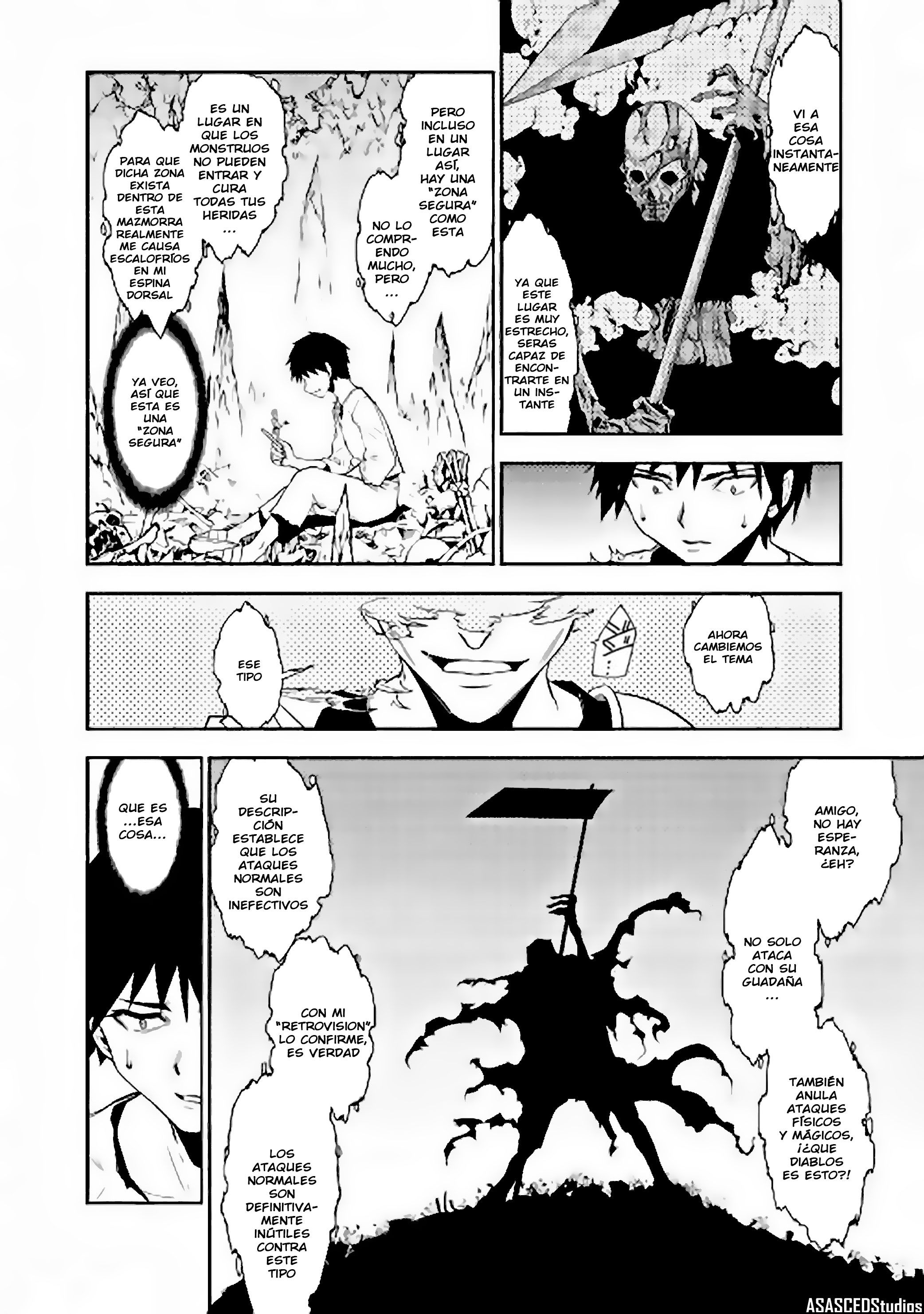 Read Dungeon Seeker ES Manga Online