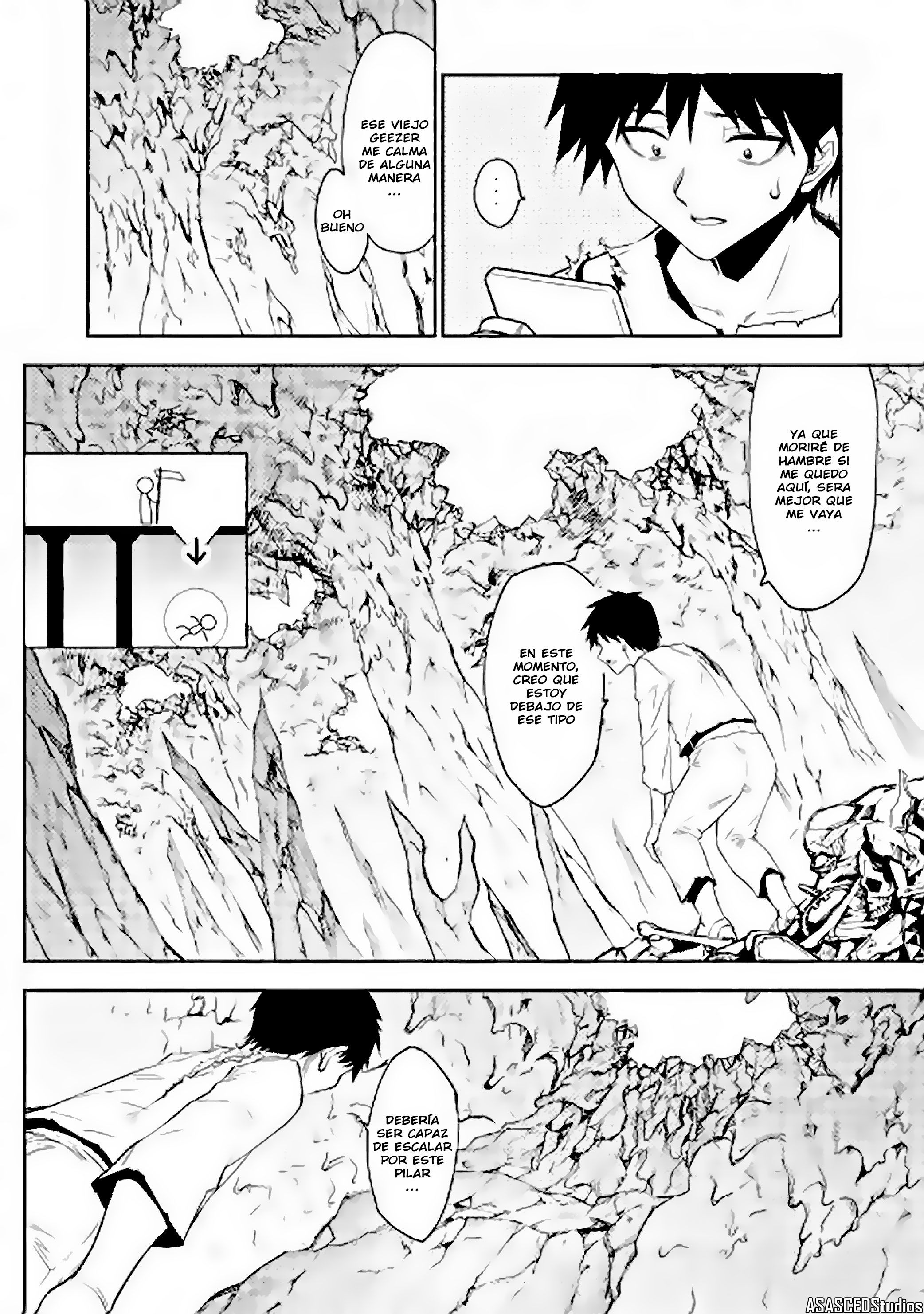 Read Dungeon Seeker ES Manga Online