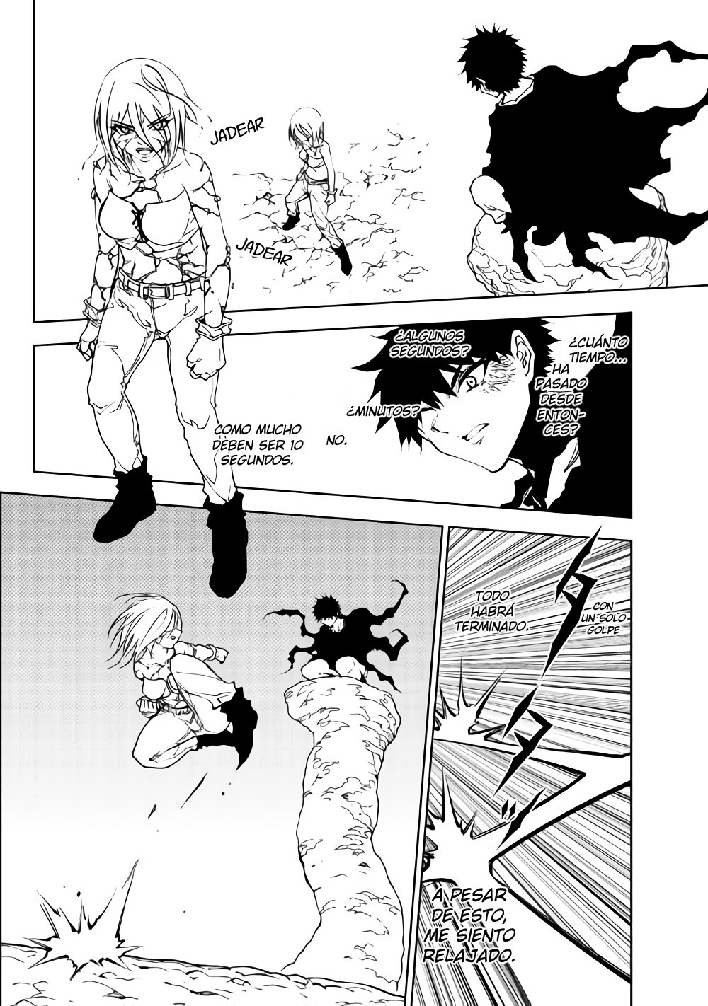 Read Dungeon Seeker ES Manga Online