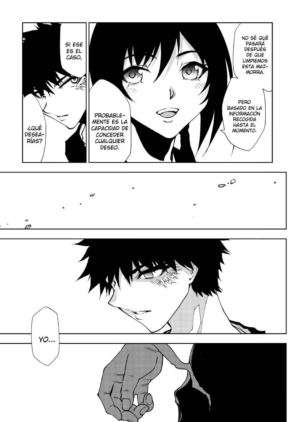 Read Dungeon Seeker ES Manga Online