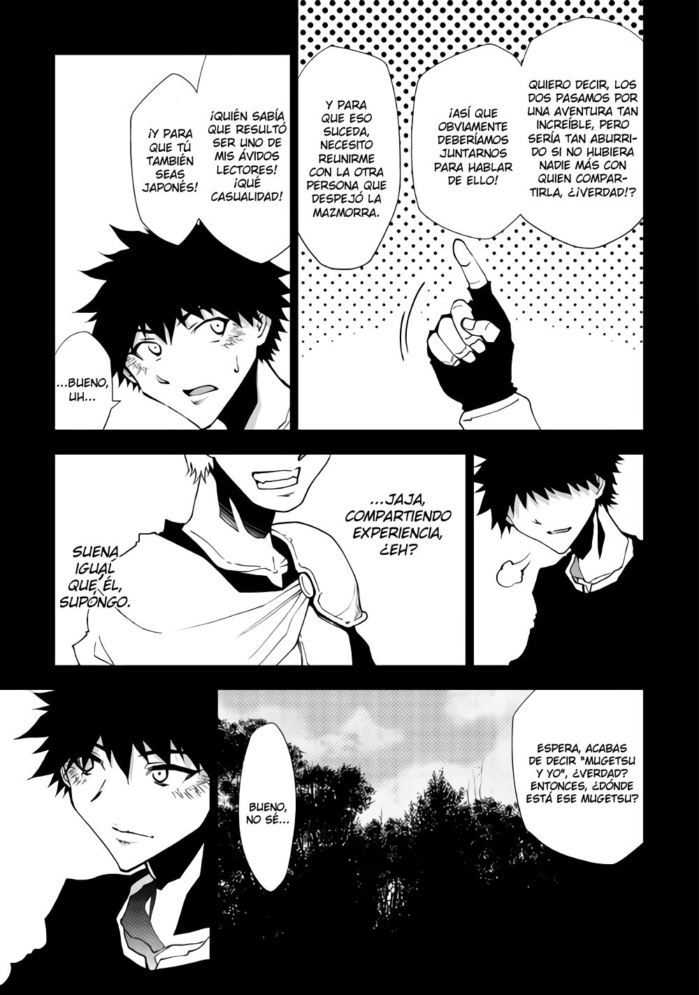 Read Dungeon Seeker ES Manga Online