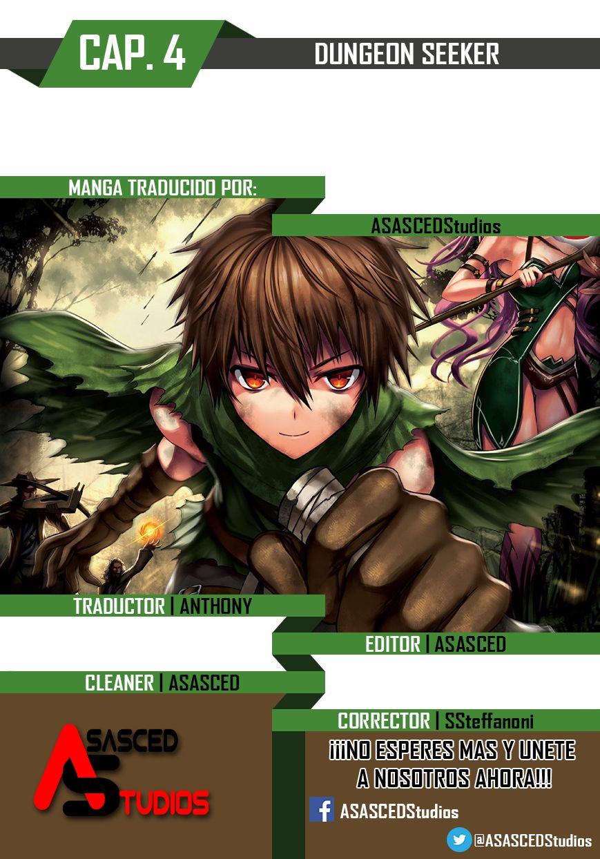 Read Dungeon Seeker ES Manga Online
