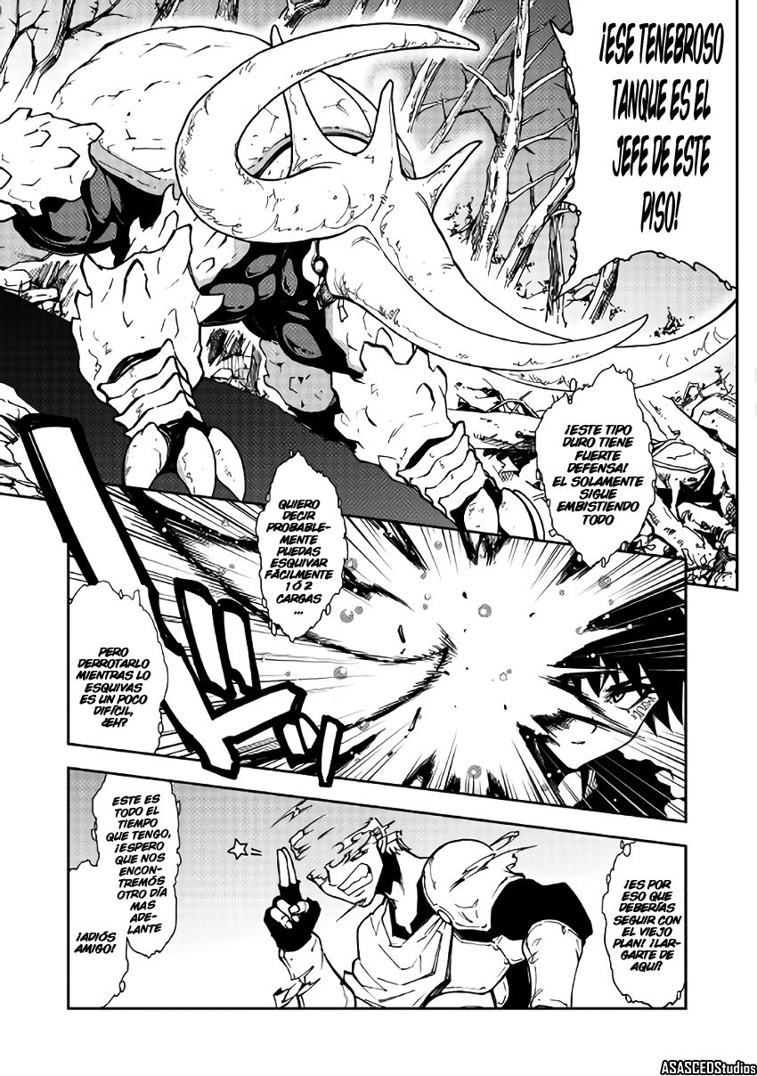 Read Dungeon Seeker ES Manga Online