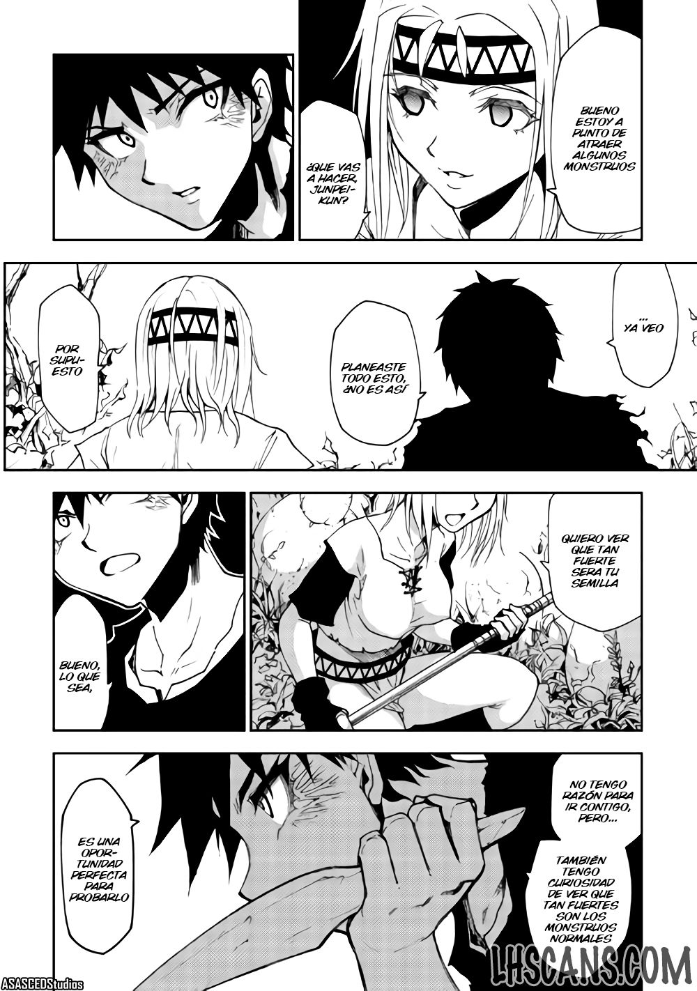 Read Dungeon Seeker ES Manga Online