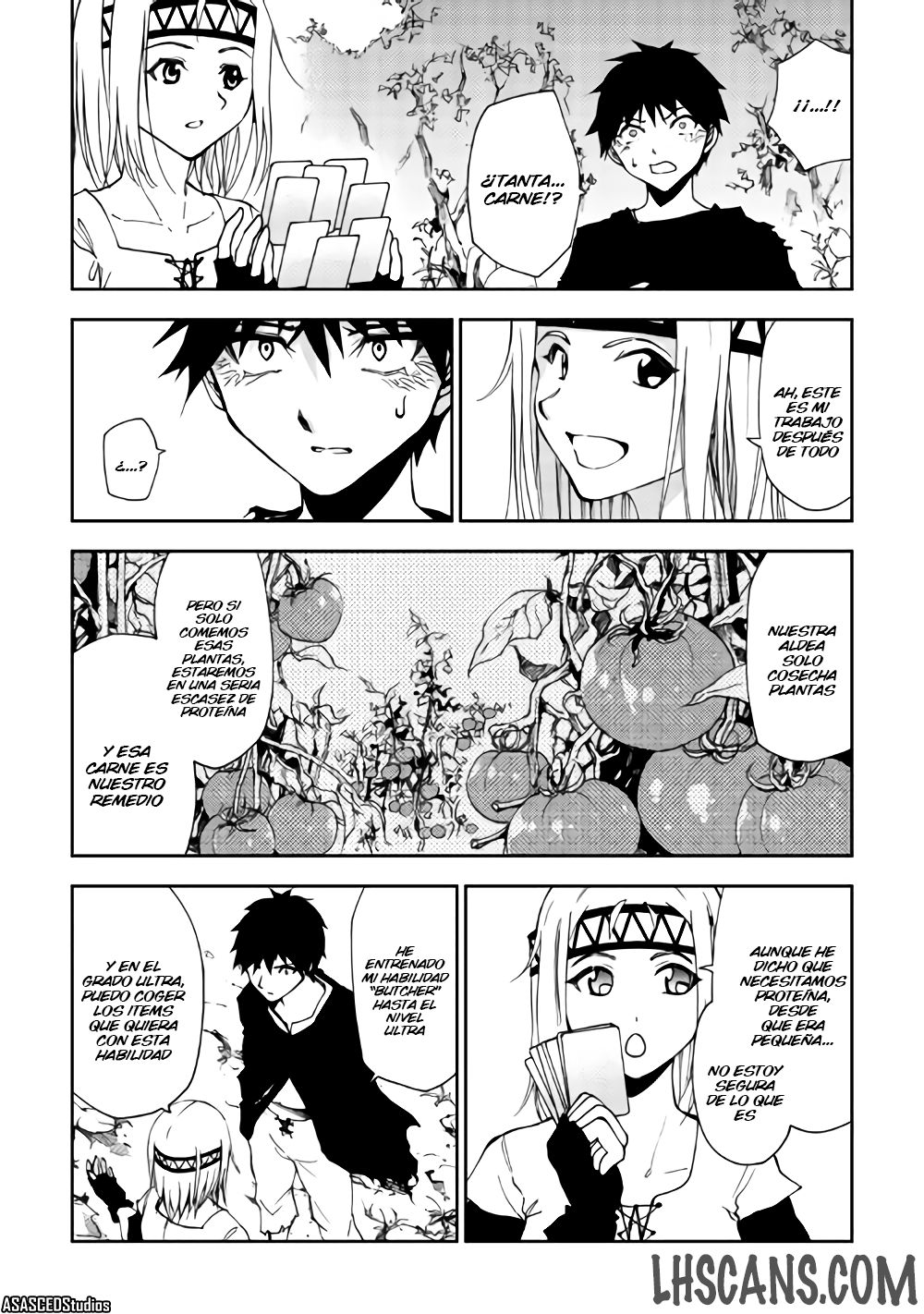 Read Dungeon Seeker ES Manga Online