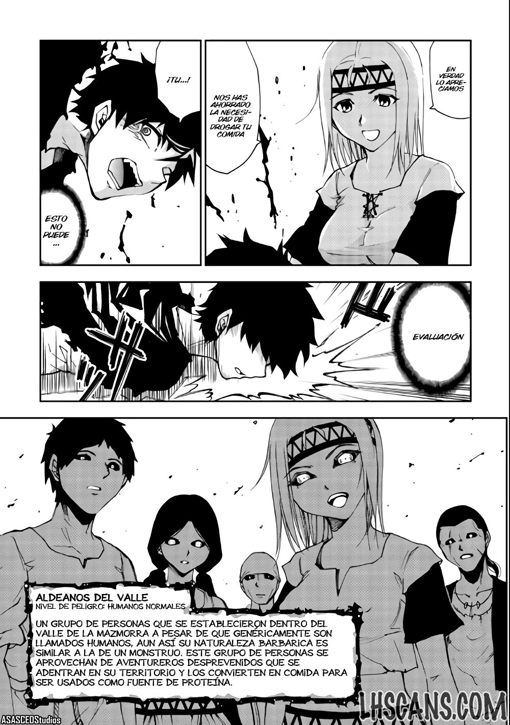 Read Dungeon Seeker ES Manga Online