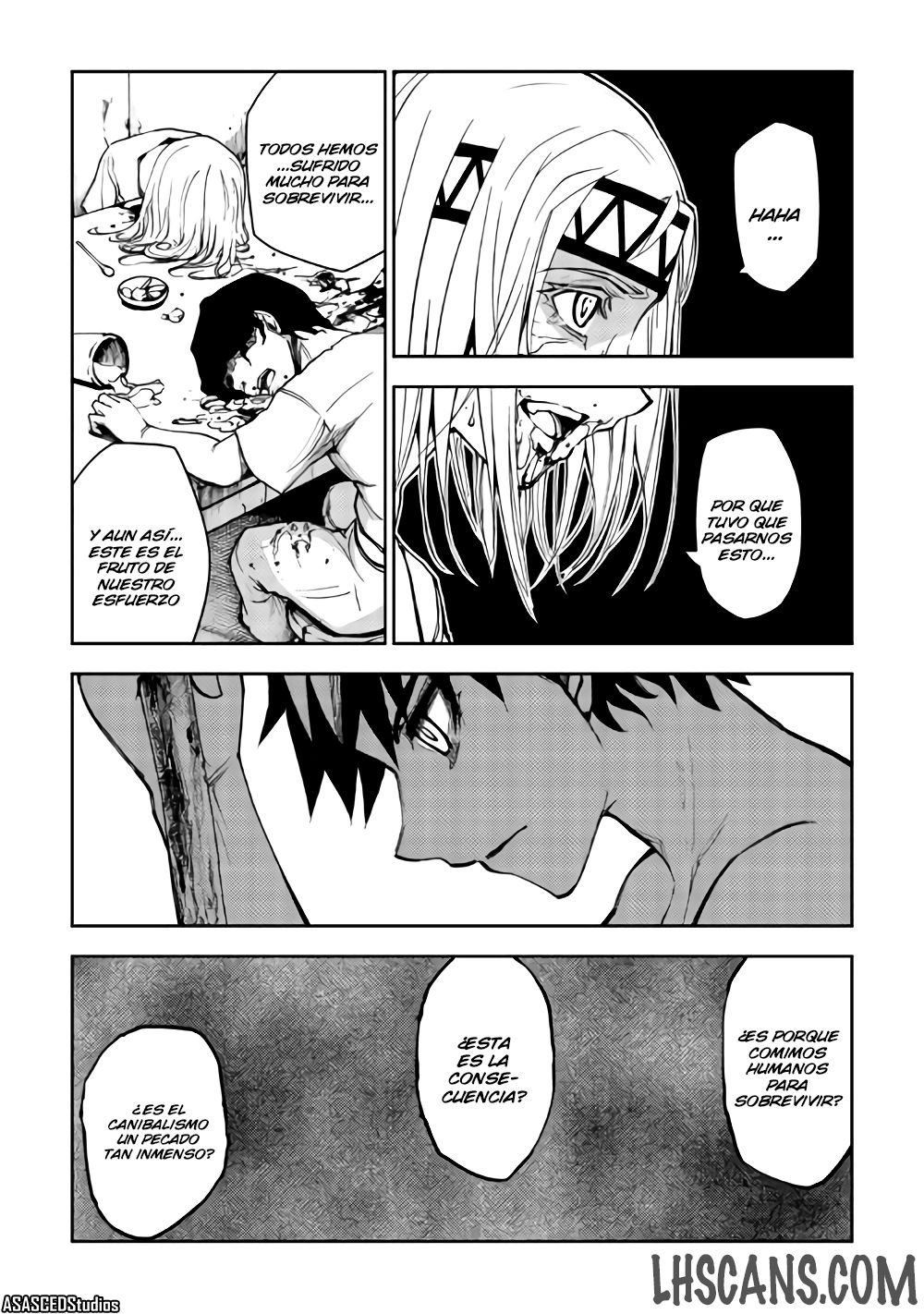 Read Dungeon Seeker ES Manga Online