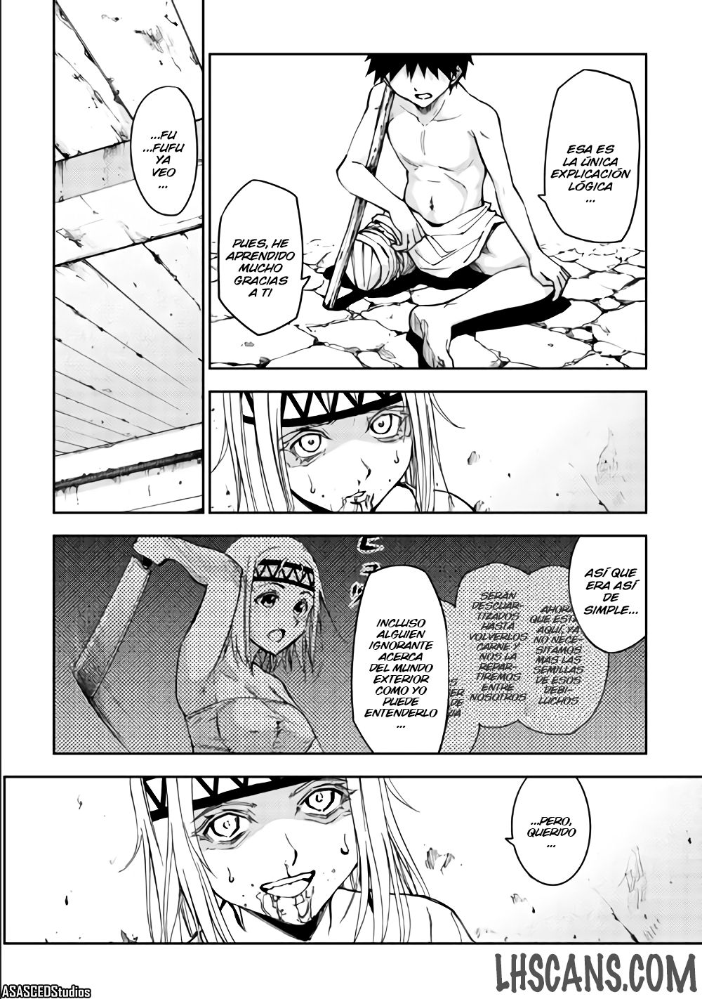 Read Dungeon Seeker ES Manga Online