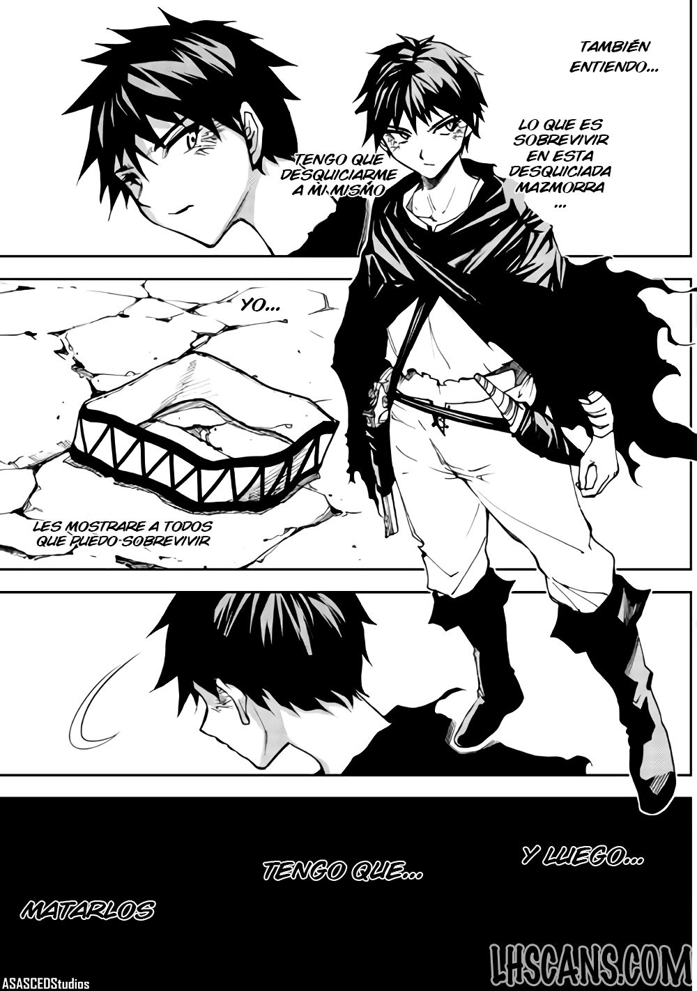 Read Dungeon Seeker ES Manga Online