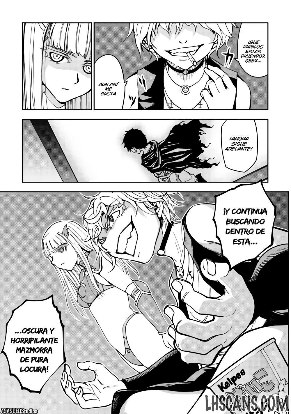 Read Dungeon Seeker ES Manga Online