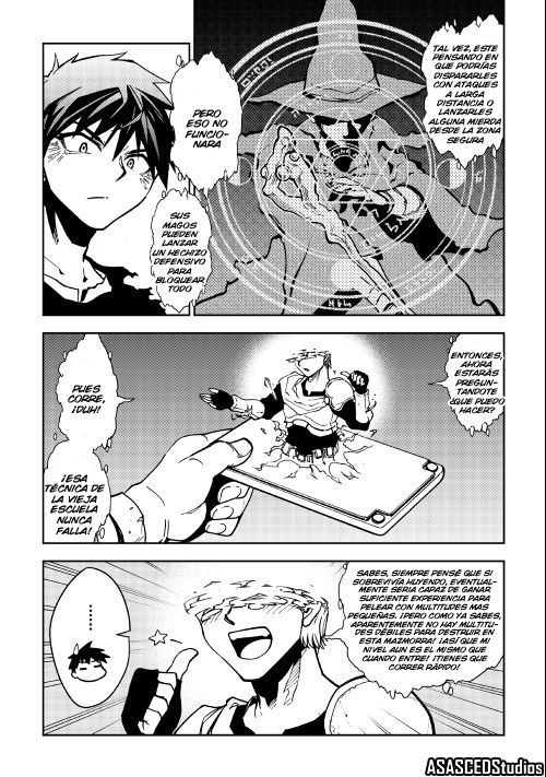 Read Dungeon Seeker ES Manga Online