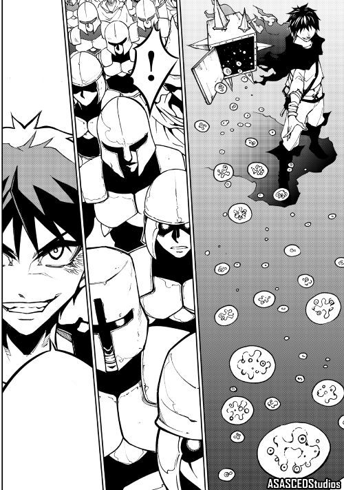 Read Dungeon Seeker ES Manga Online