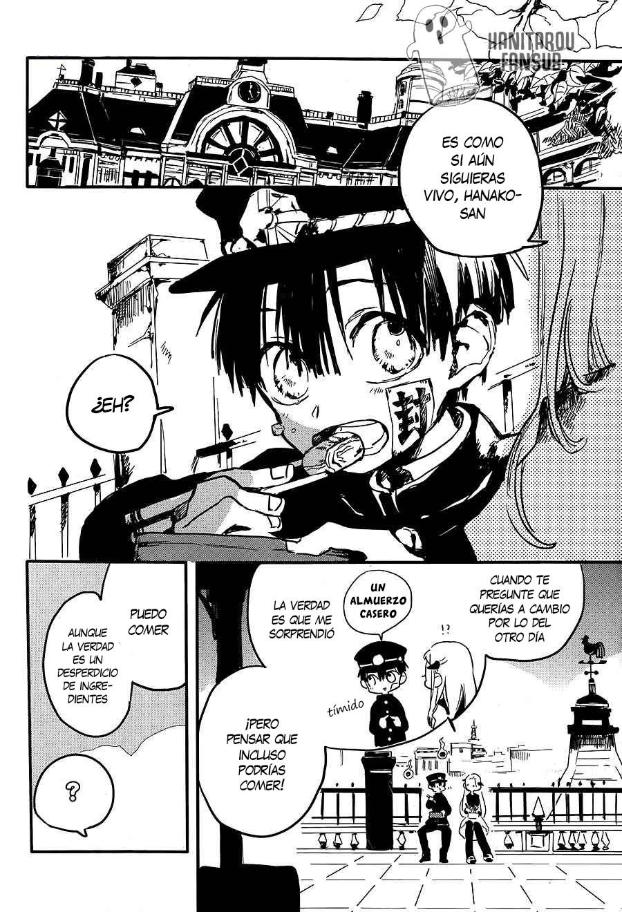 Read El Chico del Baño Hanako-kun ES Manga Online