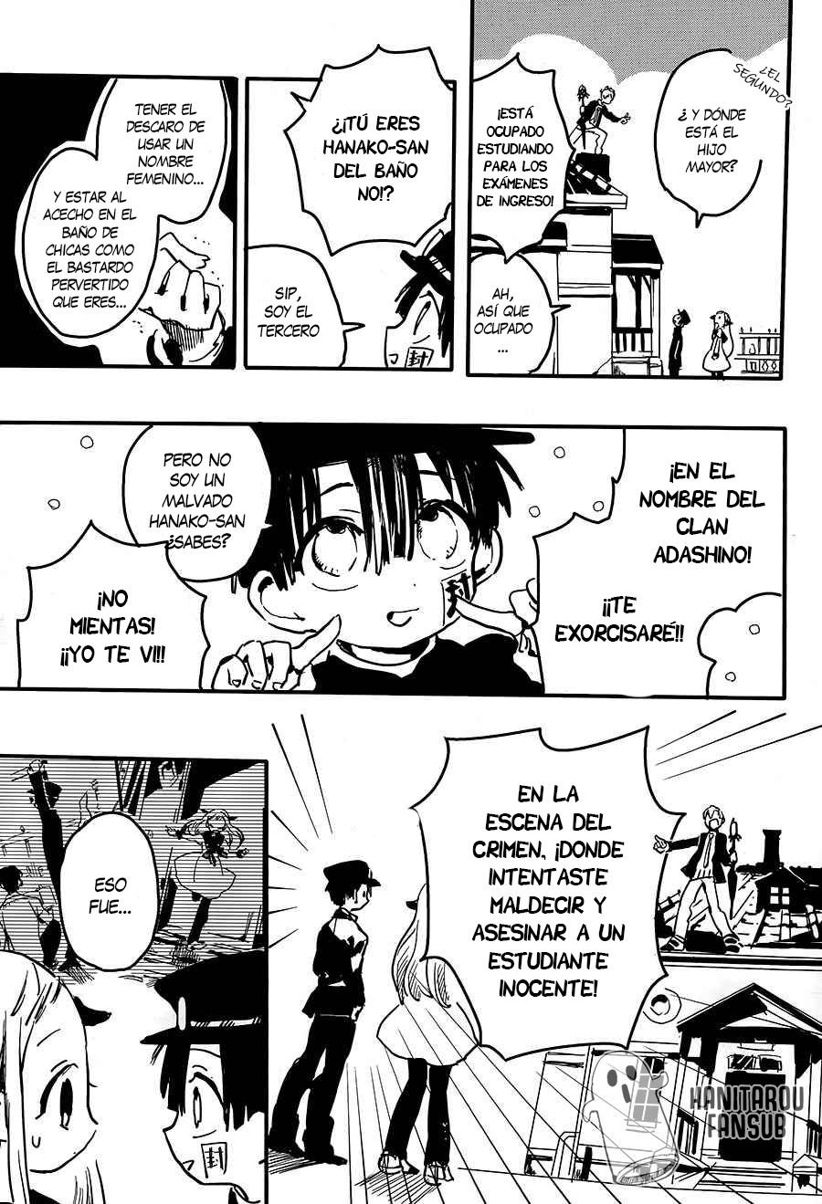Read El Chico del Baño Hanako-kun ES Manga Online