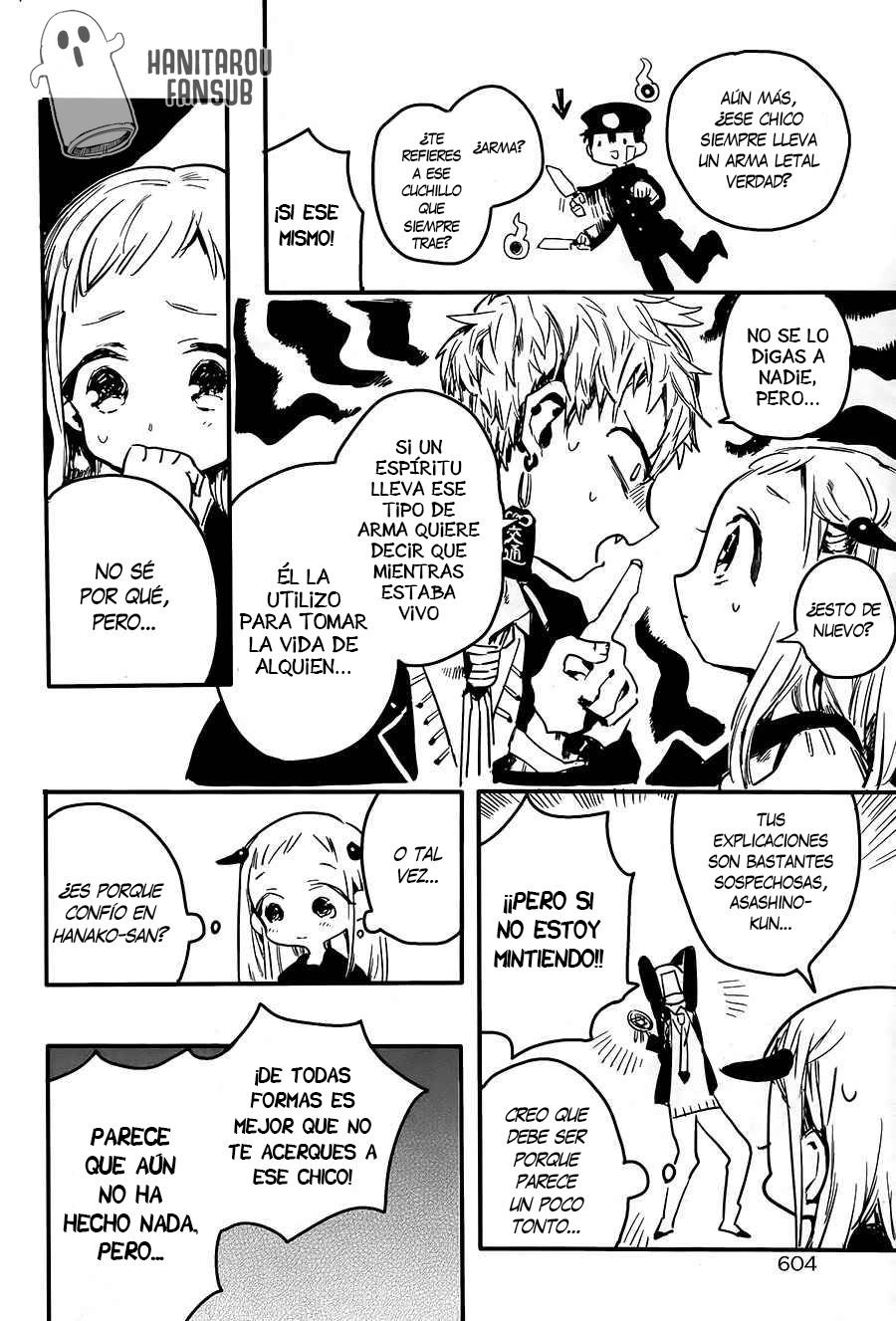 Read El Chico del Baño Hanako-kun ES Manga Online