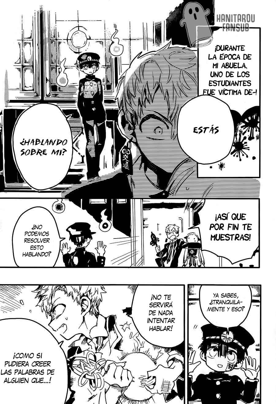 Read El Chico del Baño Hanako-kun ES Manga Online