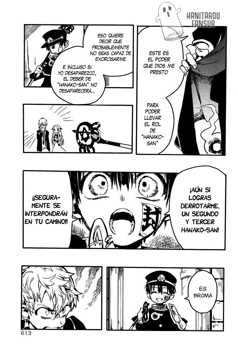 Read El Chico del Baño Hanako-kun ES Manga Online