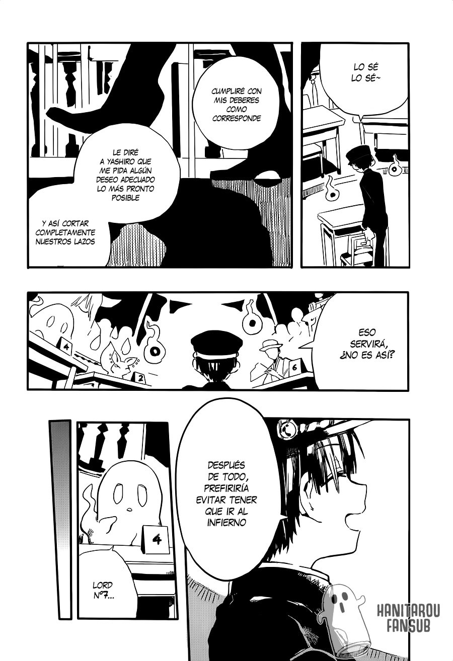 Read El Chico del Baño Hanako-kun ES Manga Online