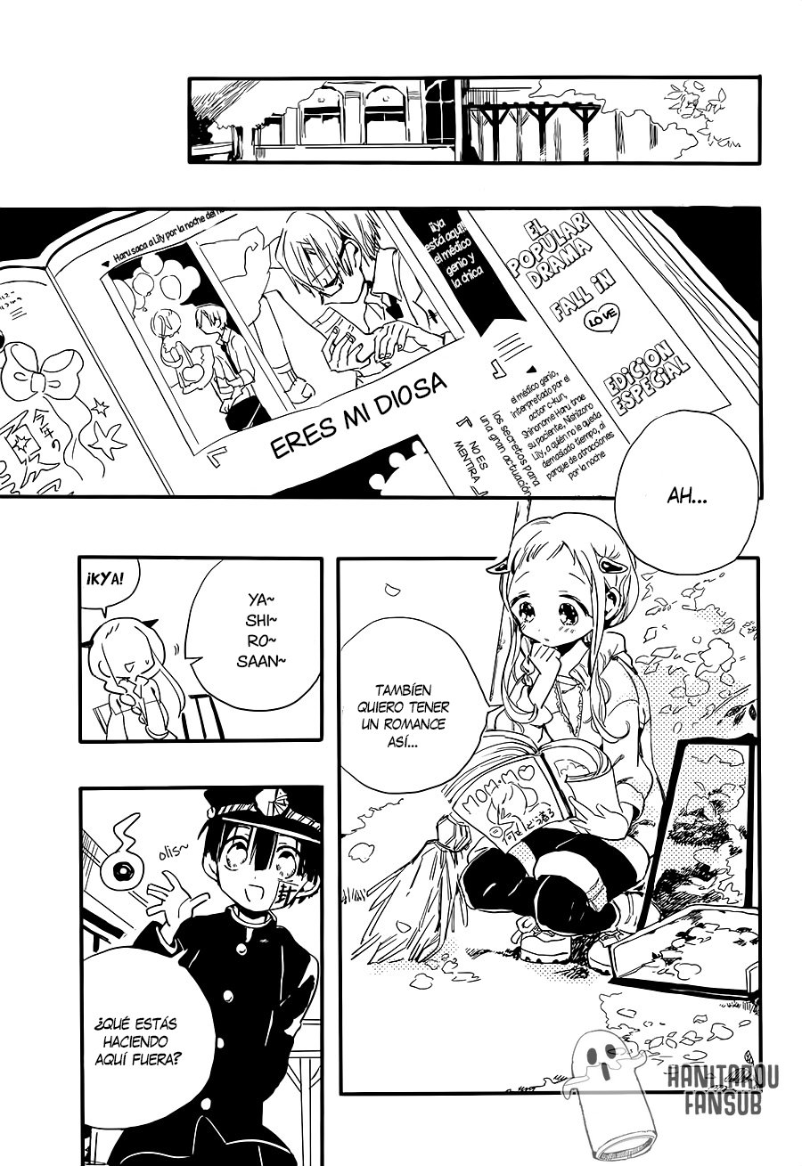 Read El Chico del Baño Hanako-kun ES Manga Online