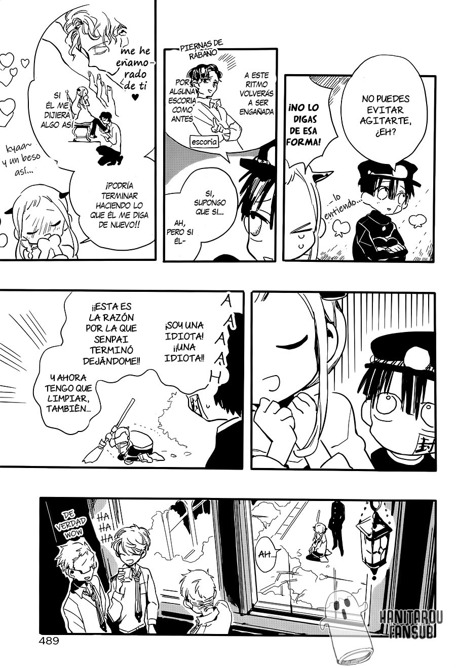 Read El Chico del Baño Hanako-kun ES Manga Online