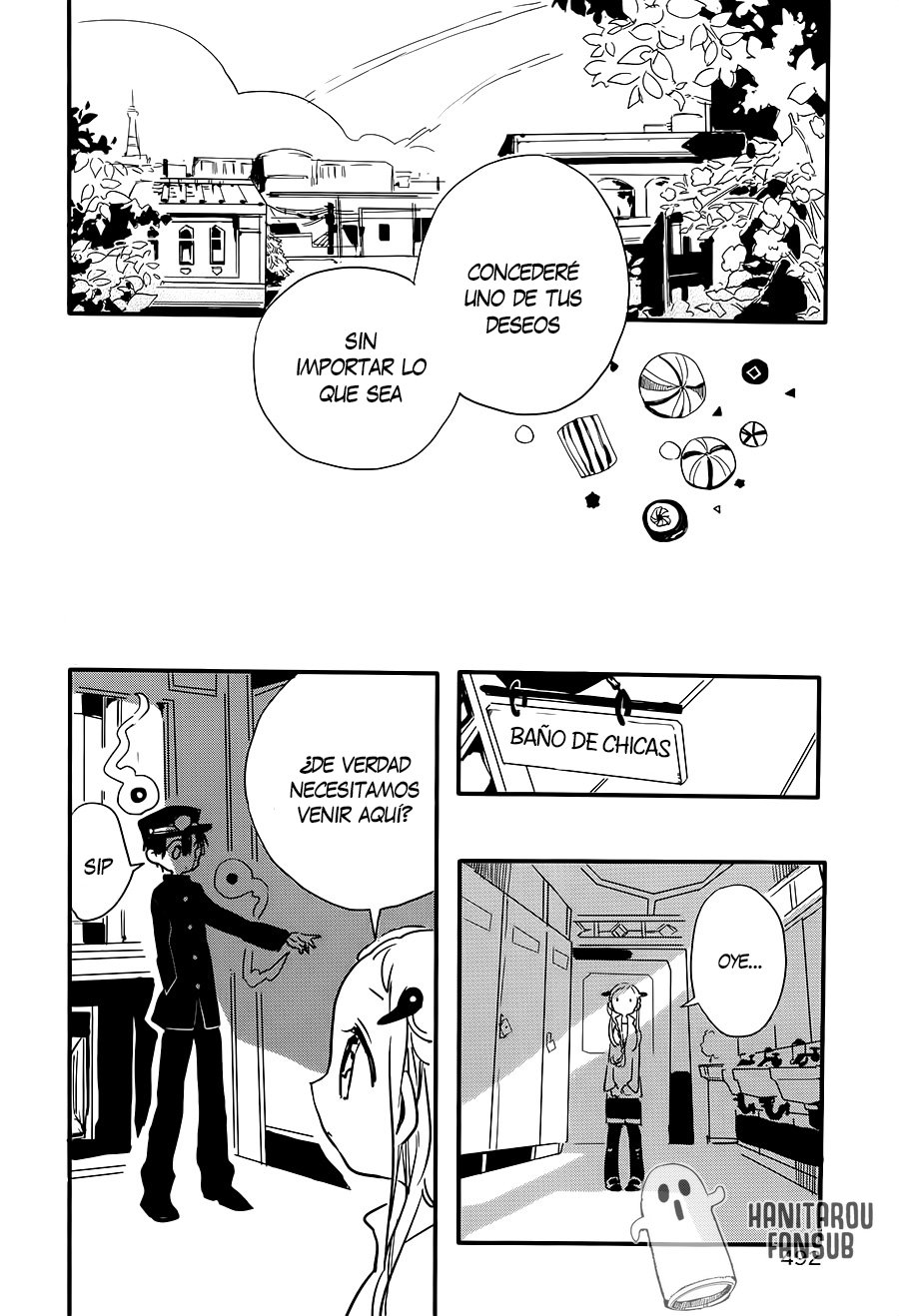 Read El Chico del Baño Hanako-kun ES Manga Online