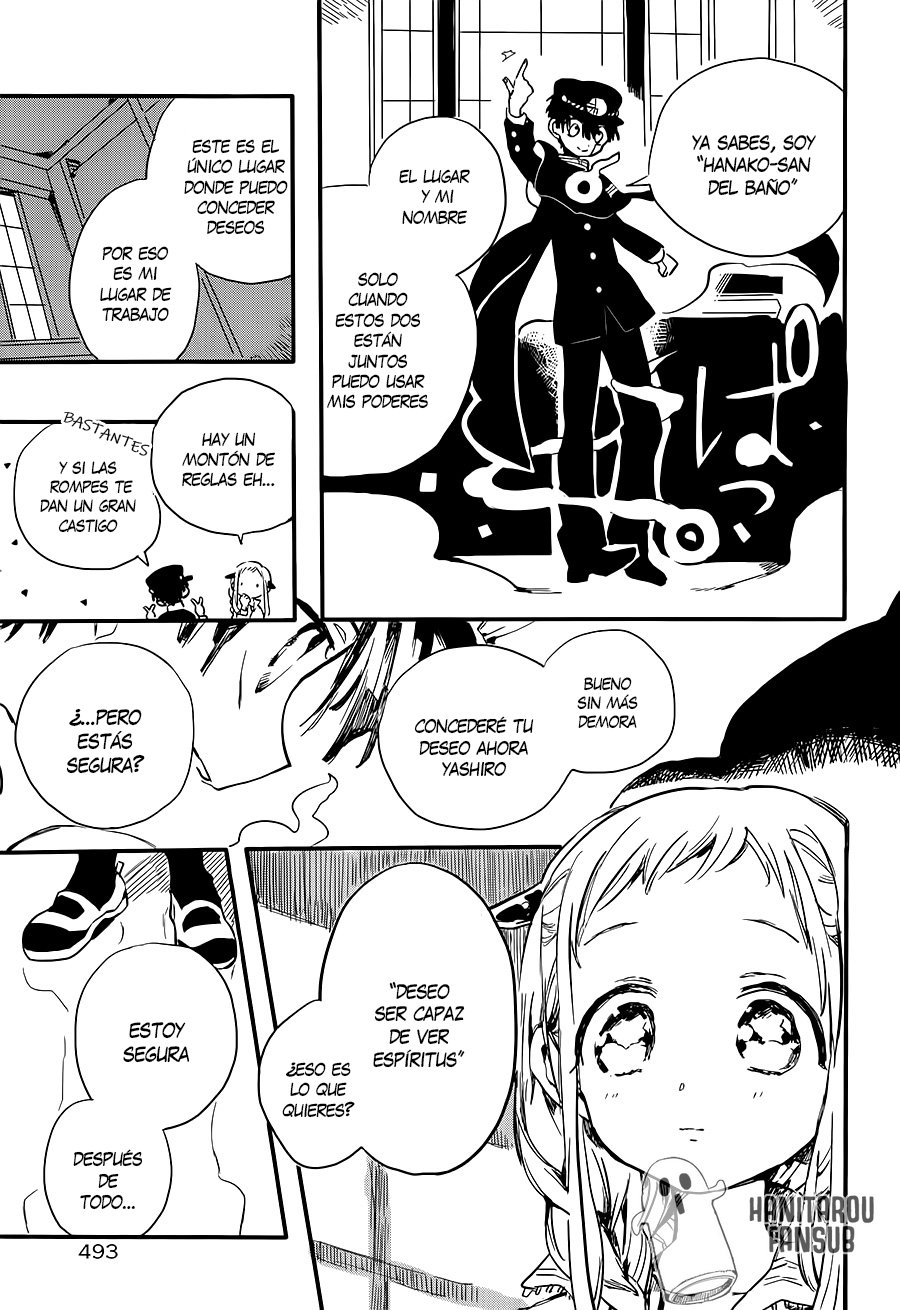 Read El Chico del Baño Hanako-kun ES Manga Online