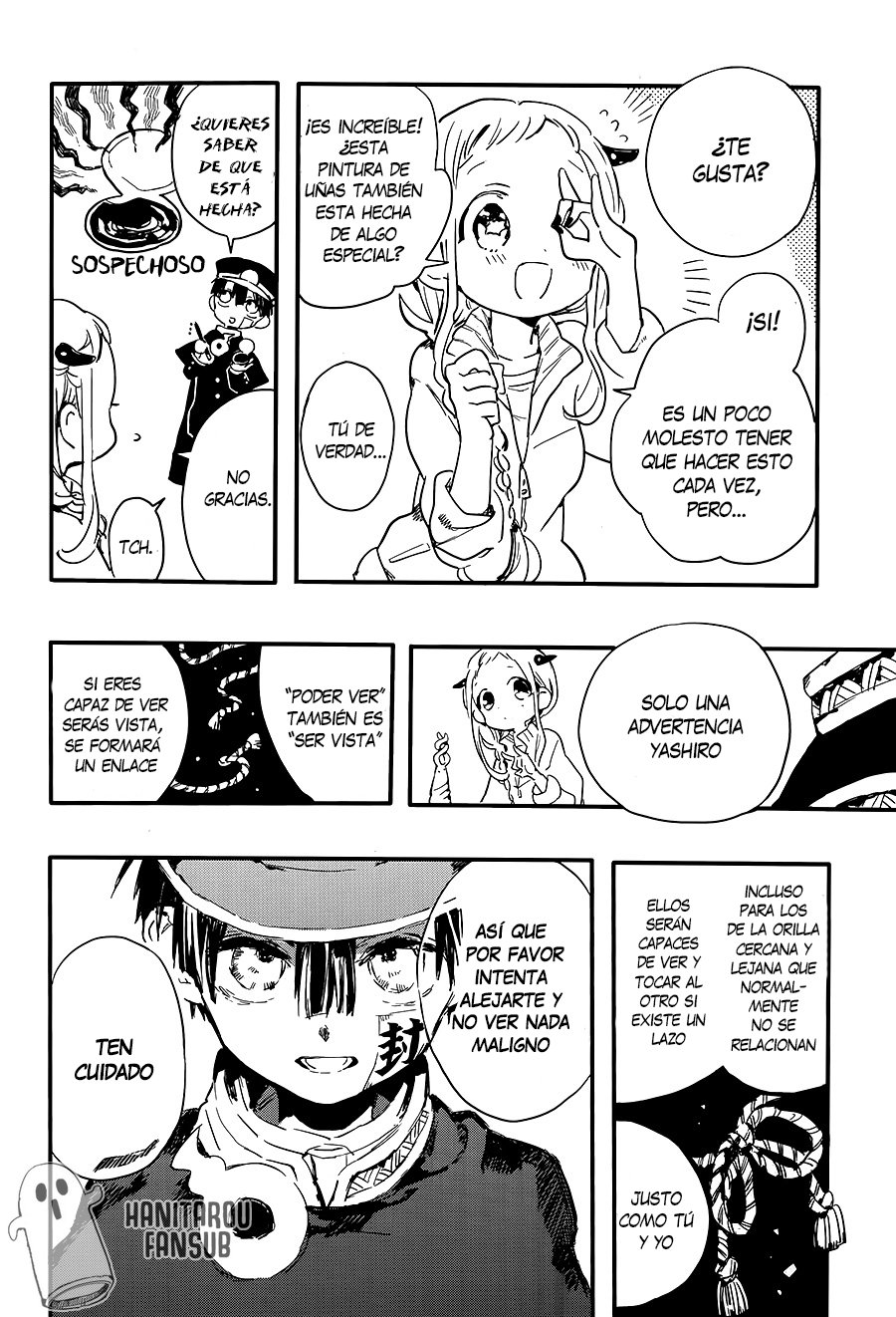 Read El Chico del Baño Hanako-kun ES Manga Online