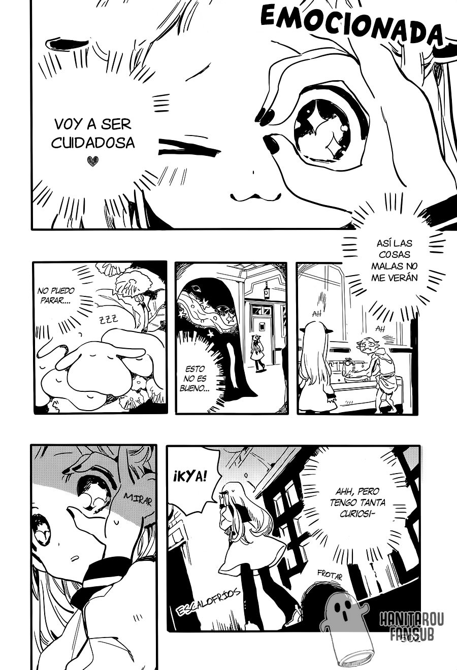 Read El Chico del Baño Hanako-kun ES Manga Online