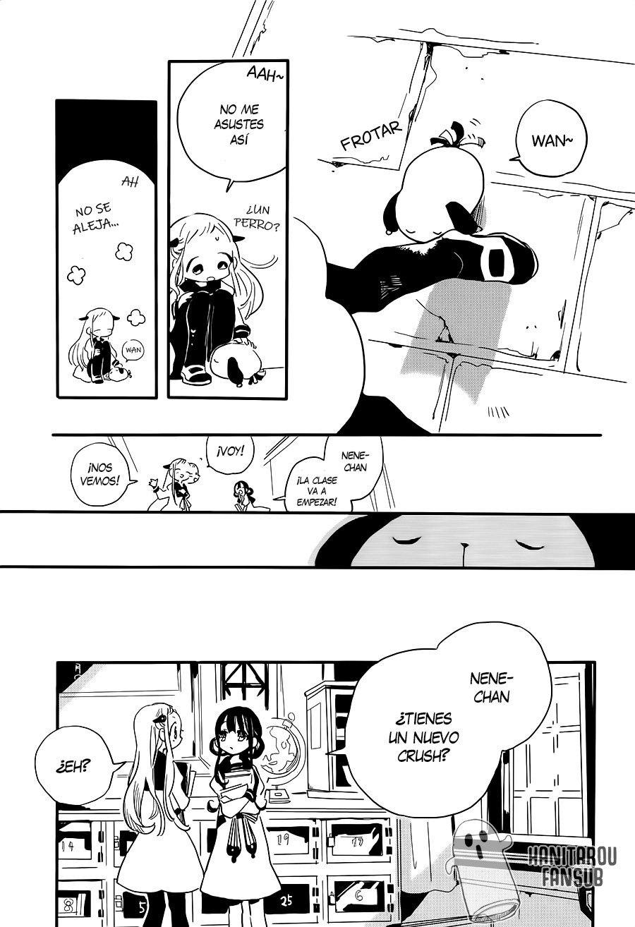Read El Chico del Baño Hanako-kun ES Manga Online