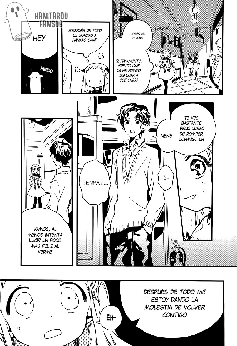 Read El Chico del Baño Hanako-kun ES Manga Online