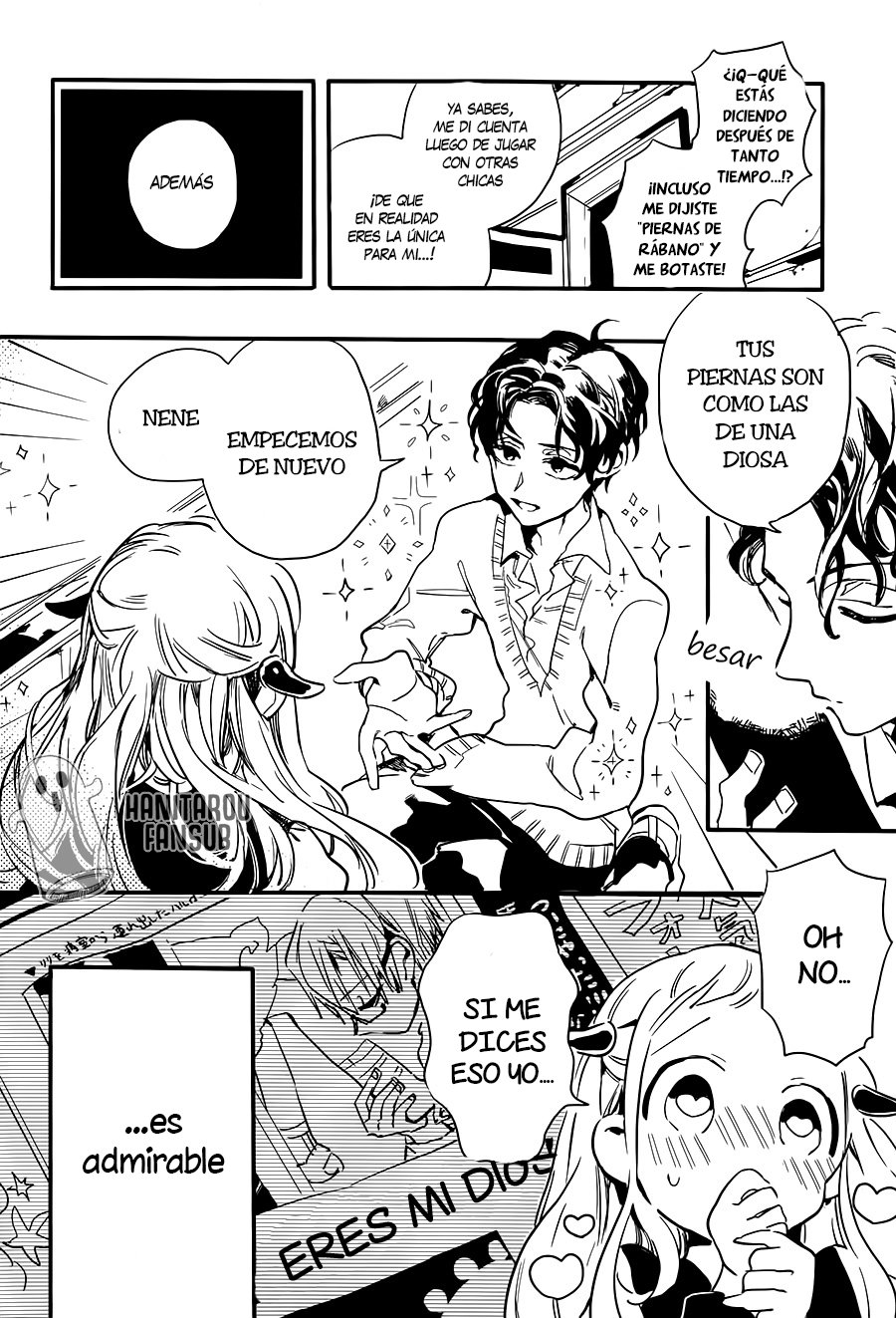 Read El Chico del Baño Hanako-kun ES Manga Online