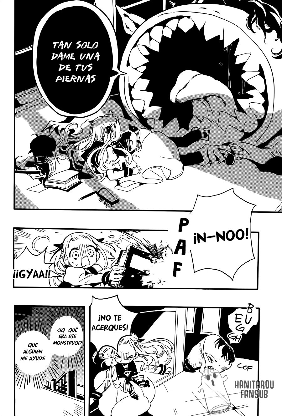 Read El Chico del Baño Hanako-kun ES Manga Online