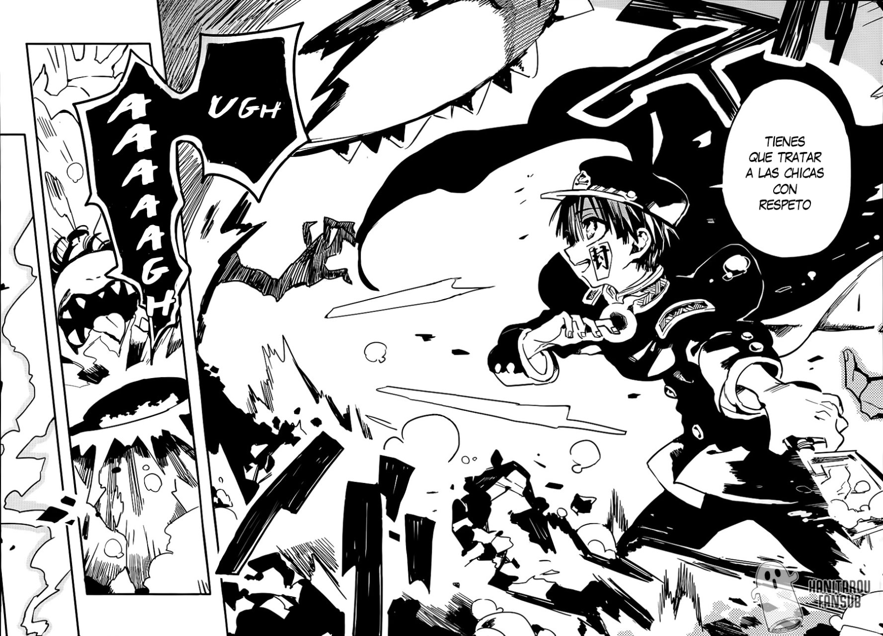 Read El Chico del Baño Hanako-kun ES Manga Online