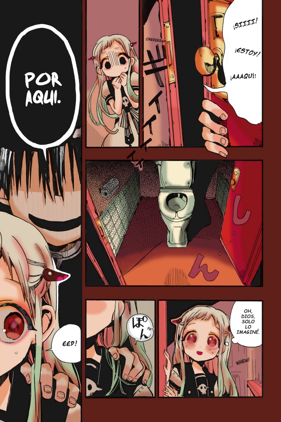 Read El Chico del Baño Hanako-kun ES Manga Online