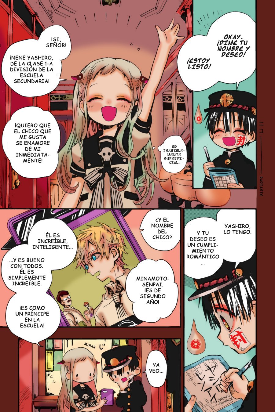 Read El Chico del Baño Hanako-kun ES Manga Online