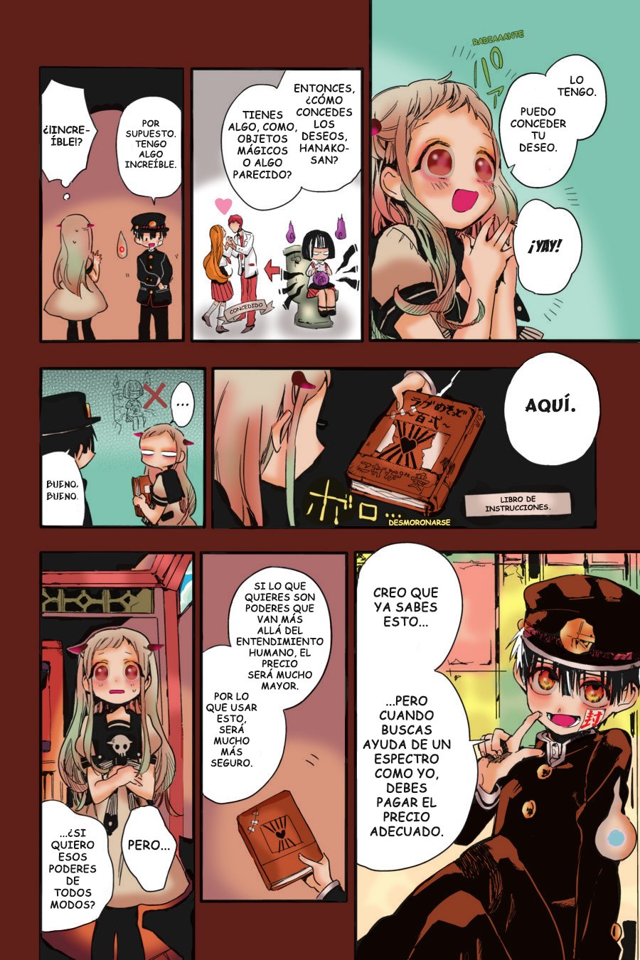 Read El Chico del Baño Hanako-kun ES Manga Online