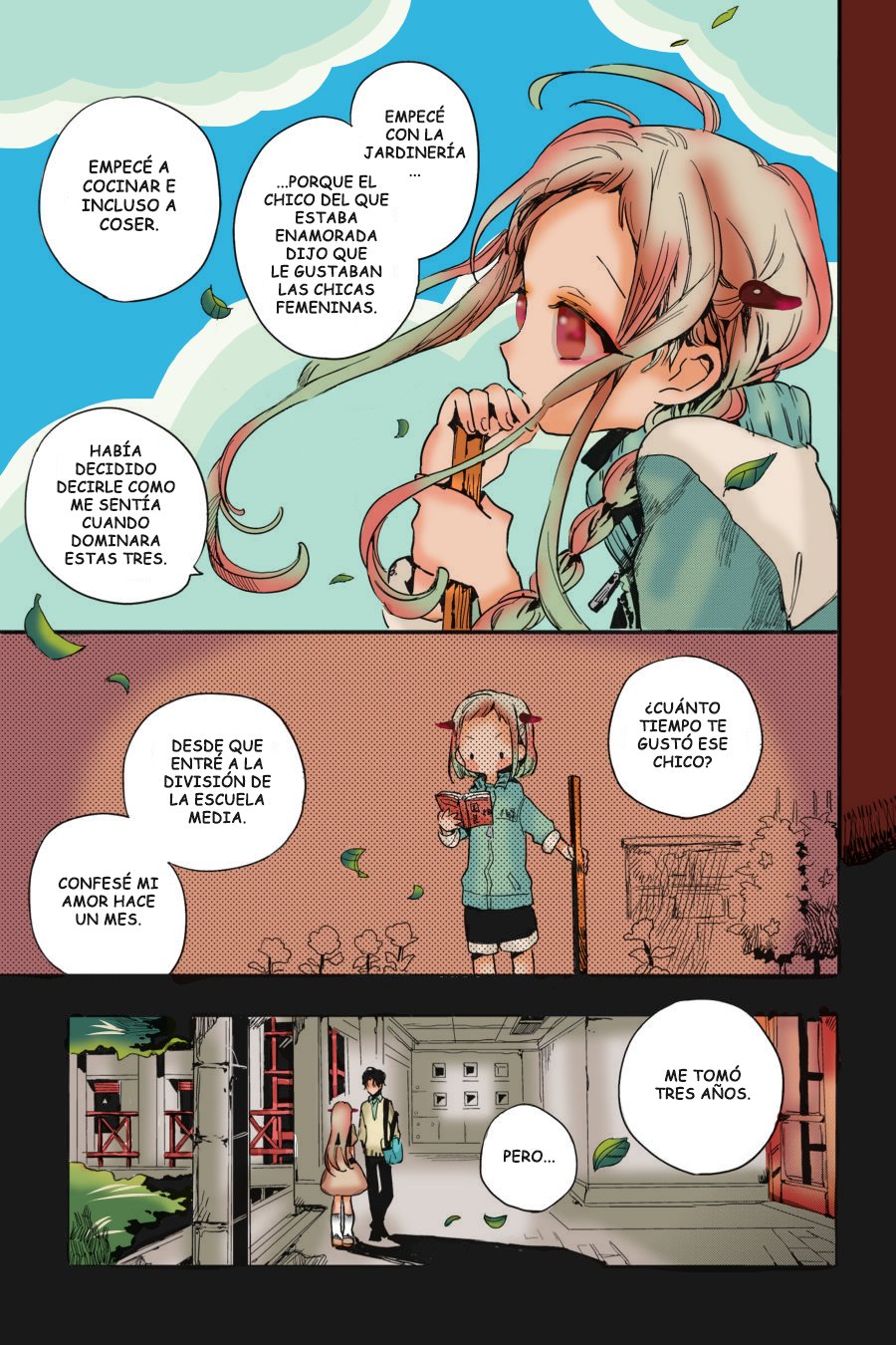 Read El Chico del Baño Hanako-kun ES Manga Online