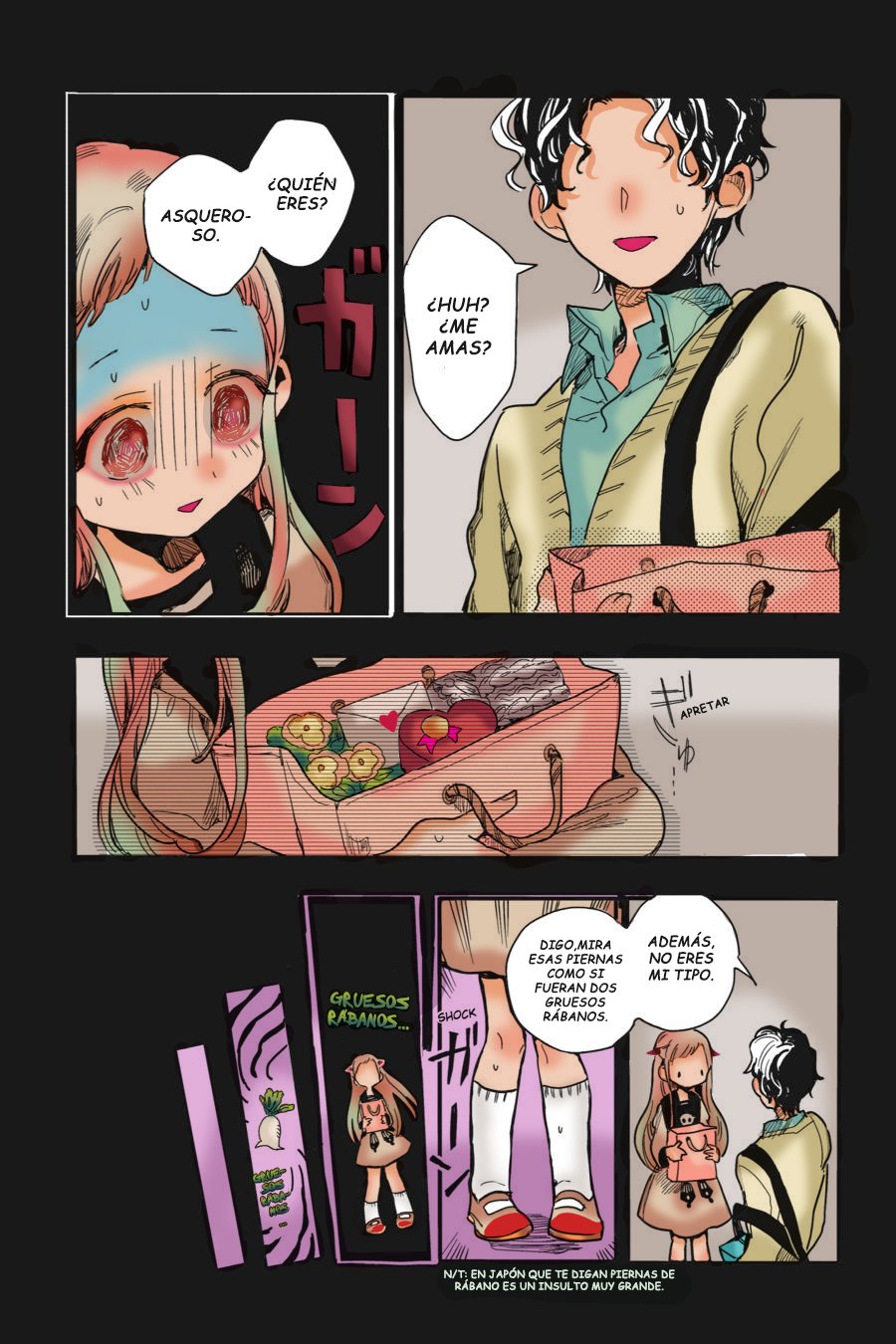 Read El Chico del Baño Hanako-kun ES Manga Online