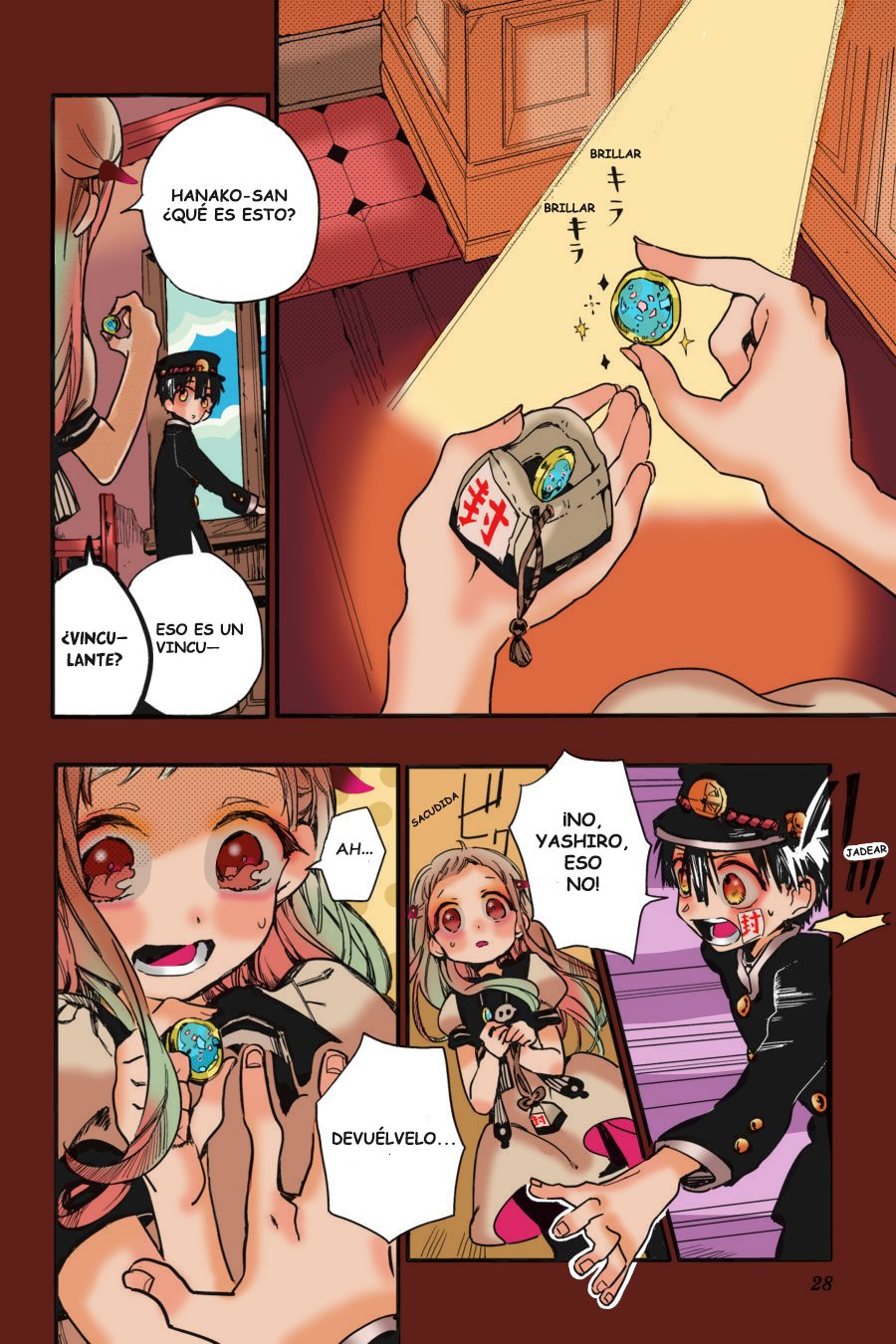 Read El Chico del Baño Hanako-kun ES Manga Online