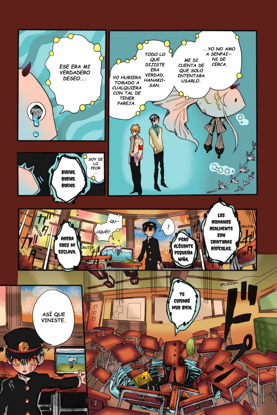 Read El Chico del Baño Hanako-kun ES Manga Online