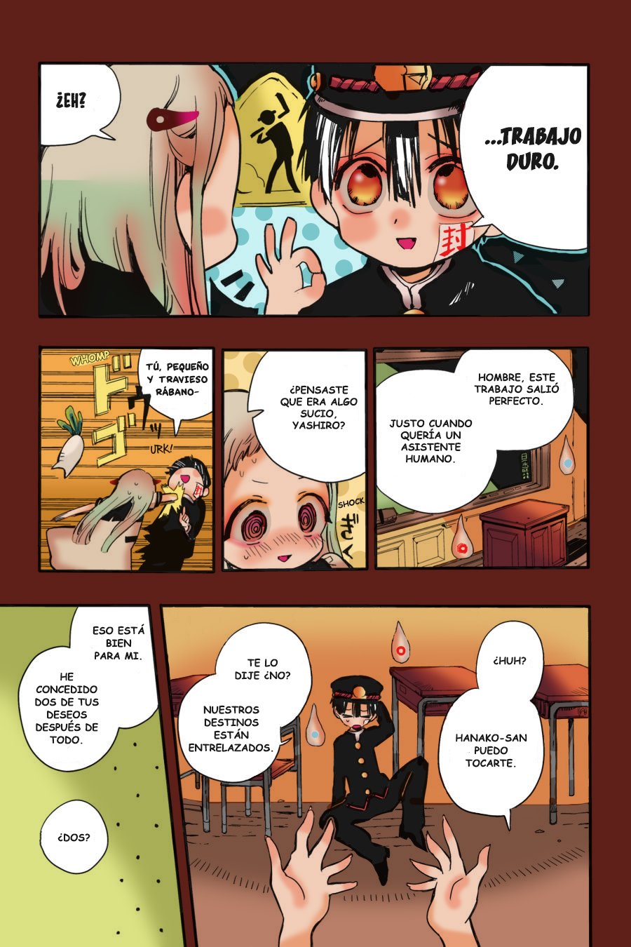 Read El Chico del Baño Hanako-kun ES Manga Online