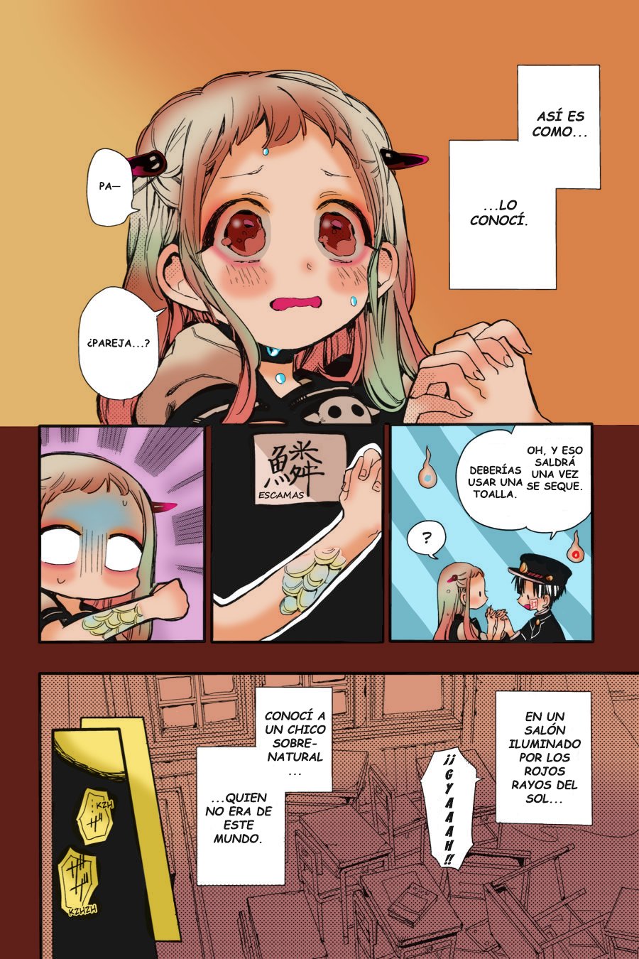 Read El Chico del Baño Hanako-kun ES Manga Online