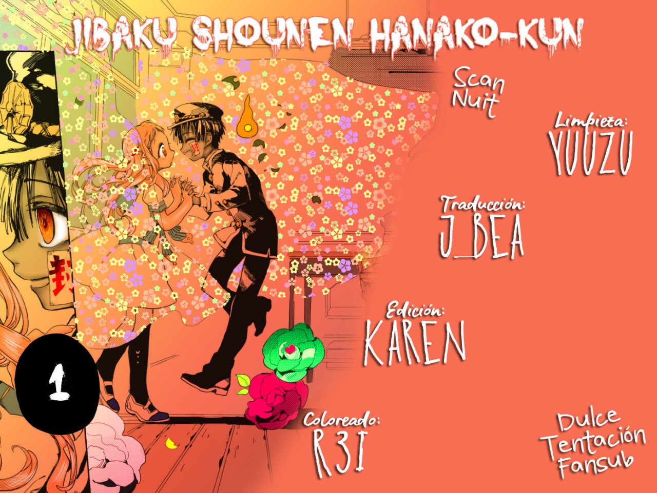 Read El Chico del Baño Hanako-kun ES Manga Online