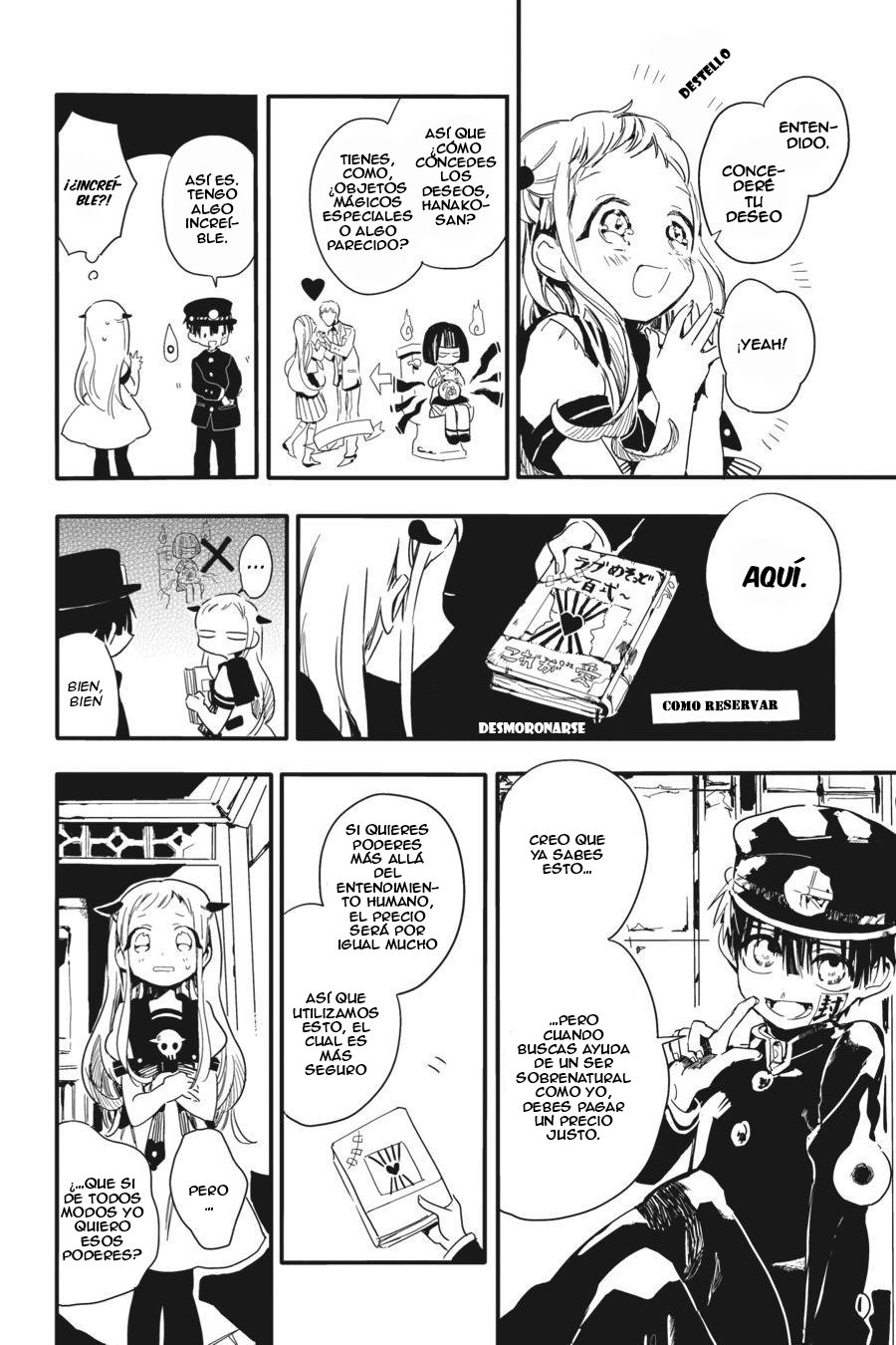 Read El Chico del Baño Hanako-kun ES Manga Online